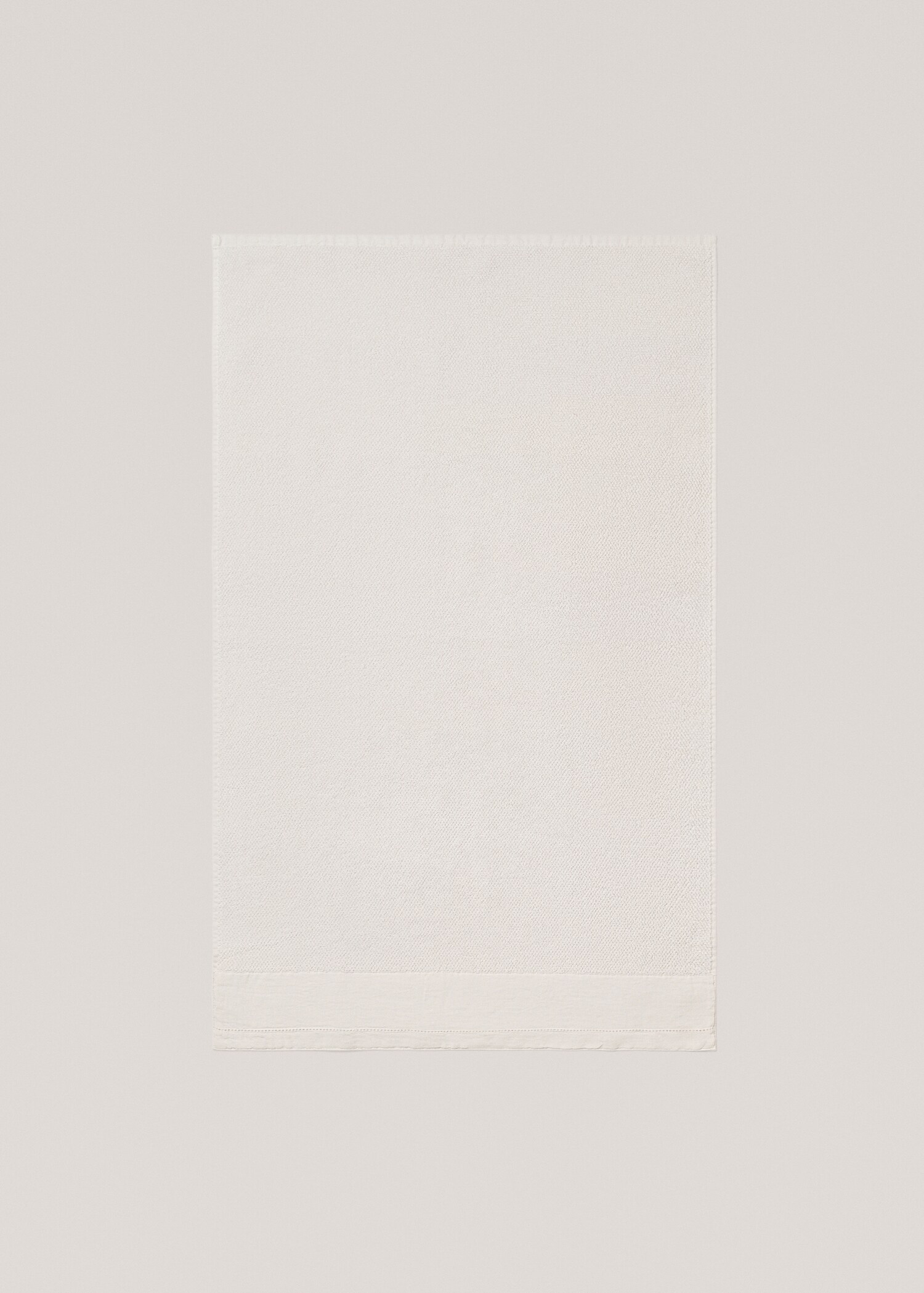 100% cotton hand towel 50X90cm - Details of the article 2