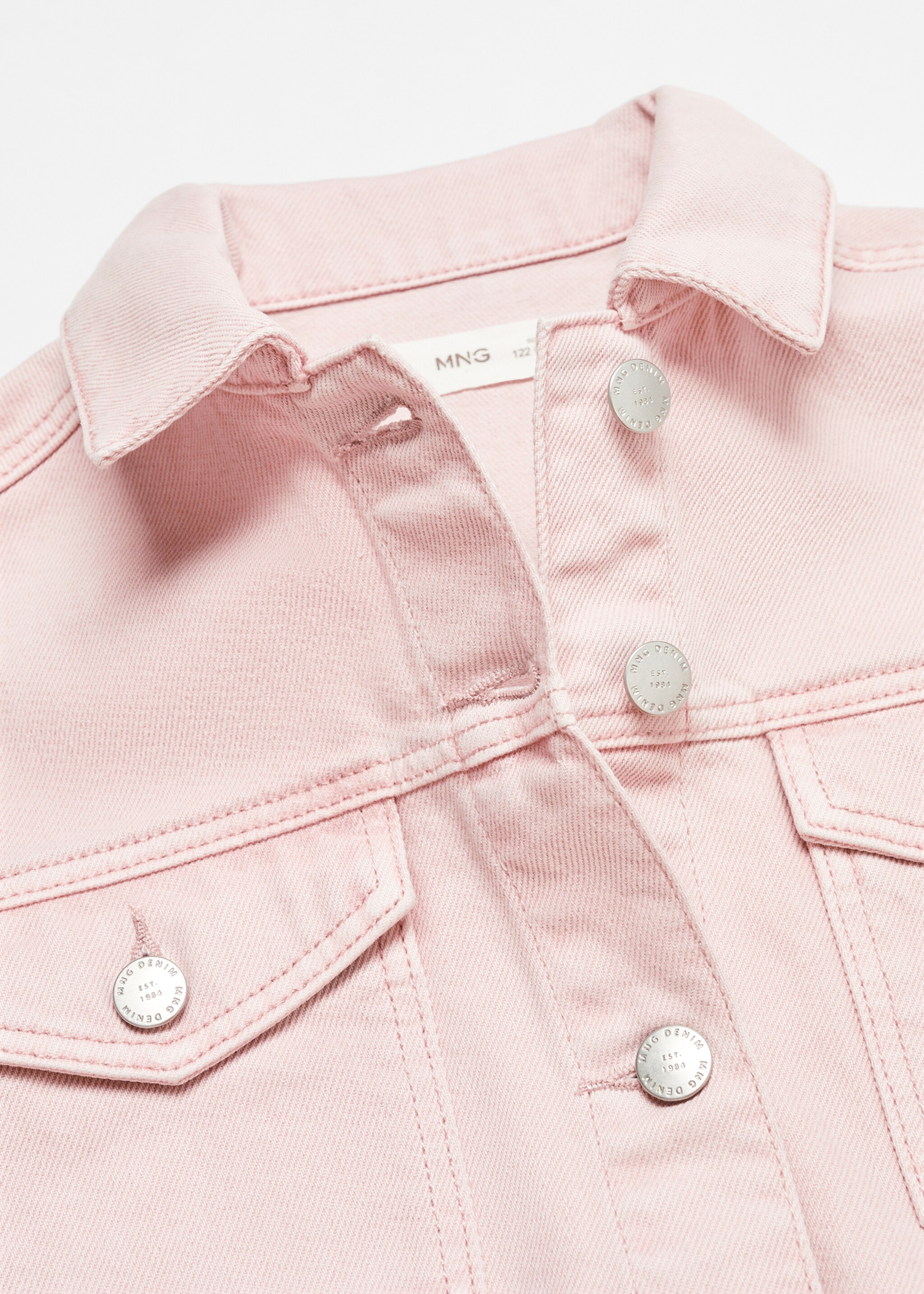 Denim jacket with pockets - Details of the article 8