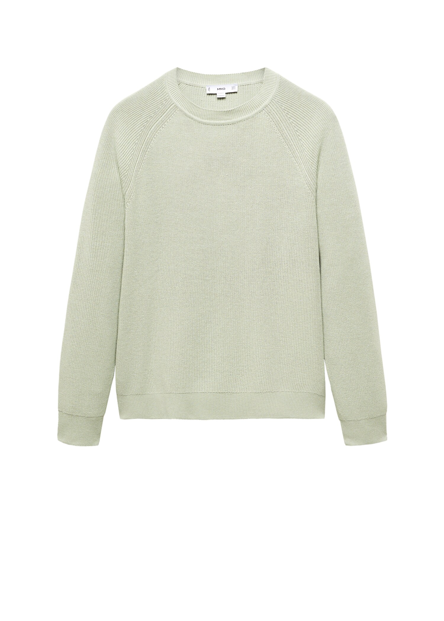Ribbed round-neck sweater - Details of the article 9