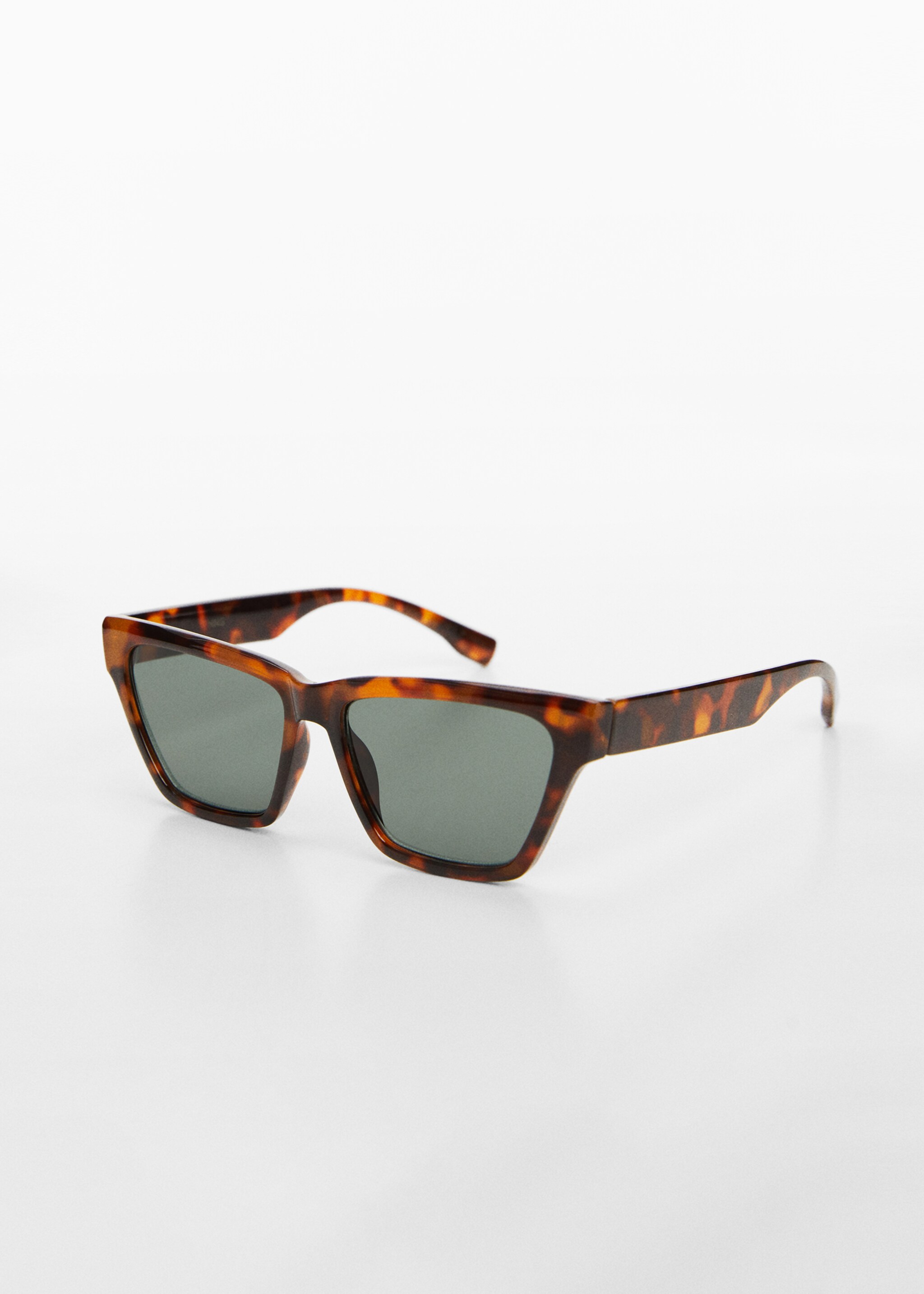 Sonnenbrille mit Azetatfassung - Mittlere Ansicht