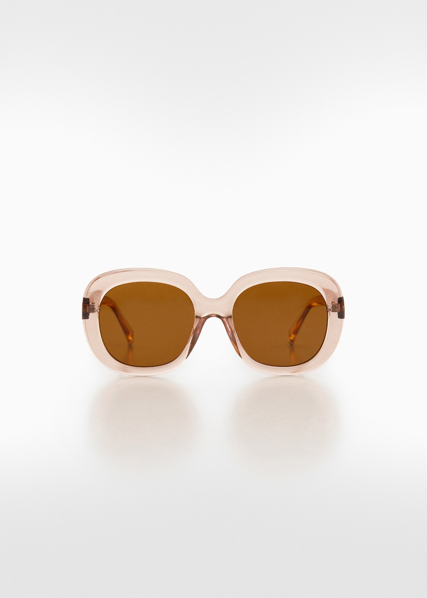 Maxi-frame sunglasses - Article without model