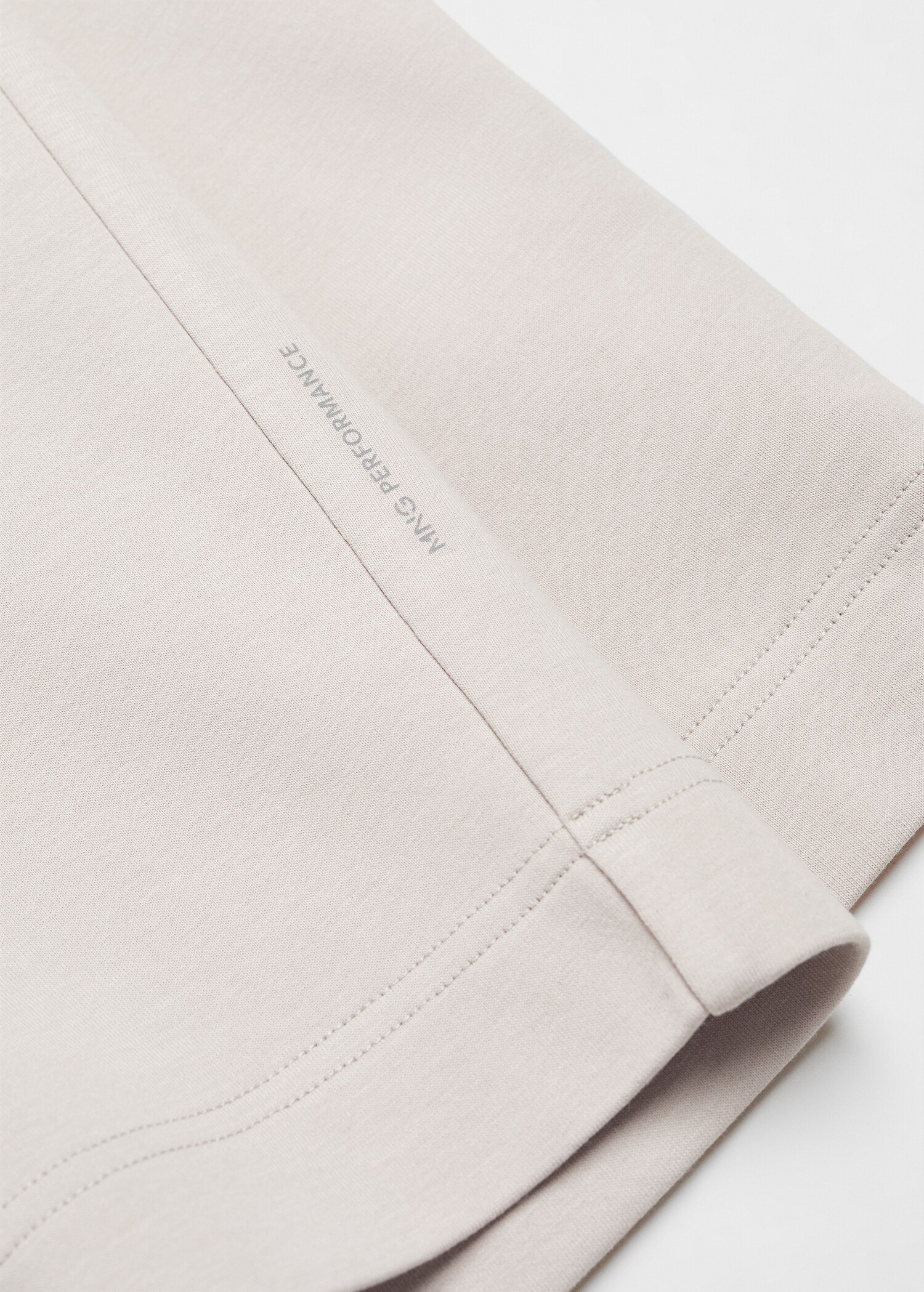Kurzarm-Sweatshirt mit Kapuze - Detail des Artikels 8