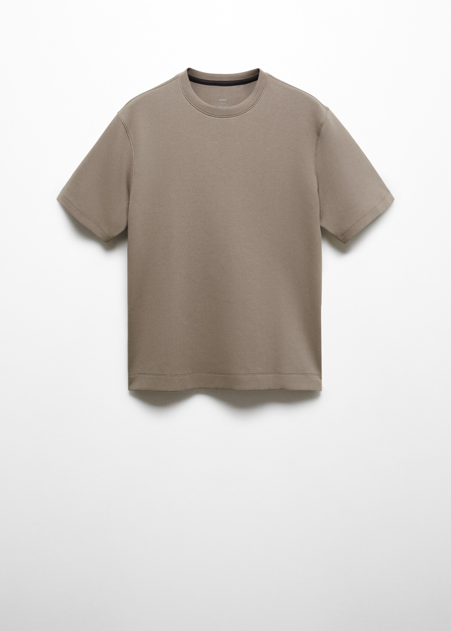 Thick cotton t-shirt - Article without model