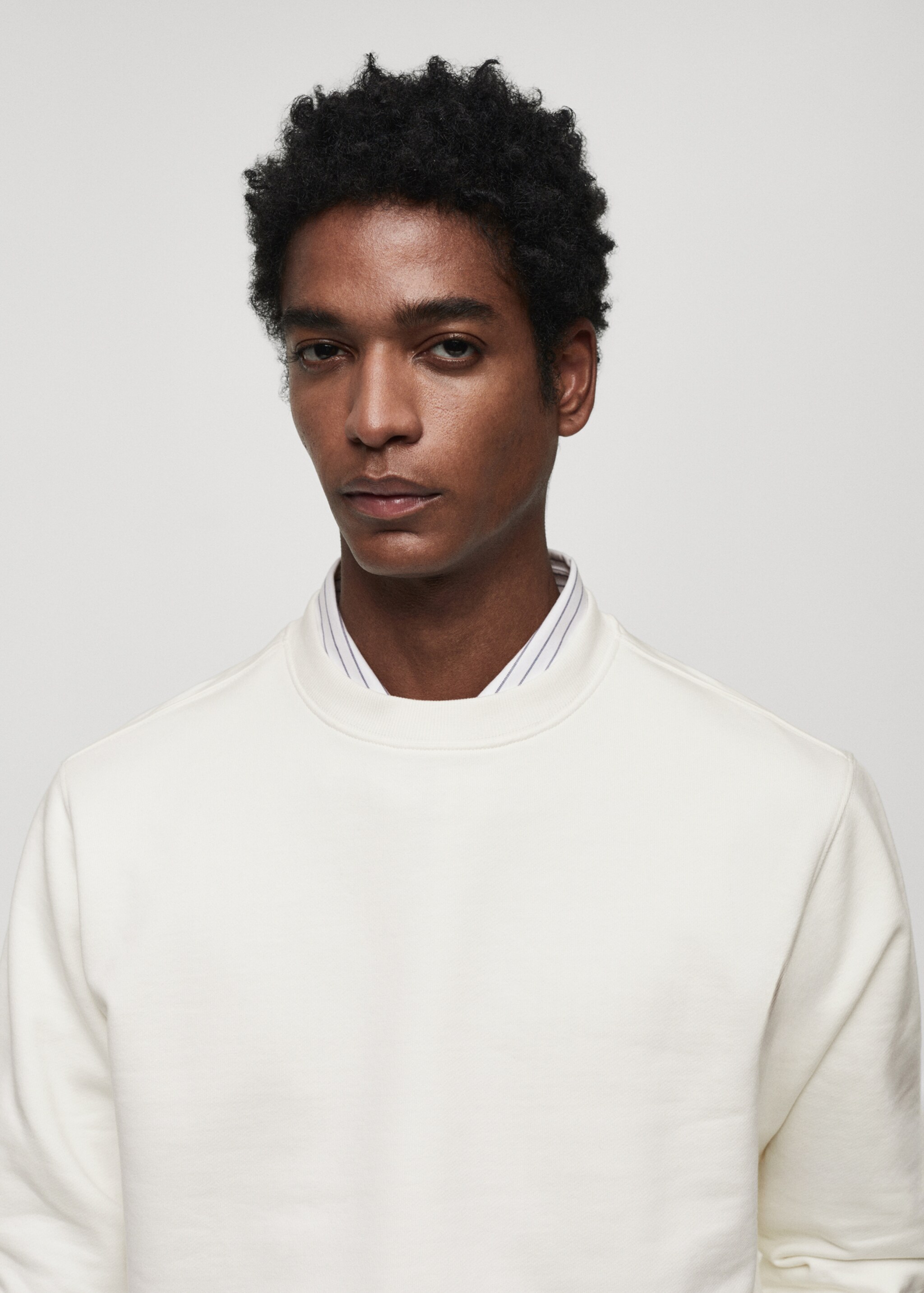 Sweat-shirt essentiel 100 % coton - Détail de l'article 1