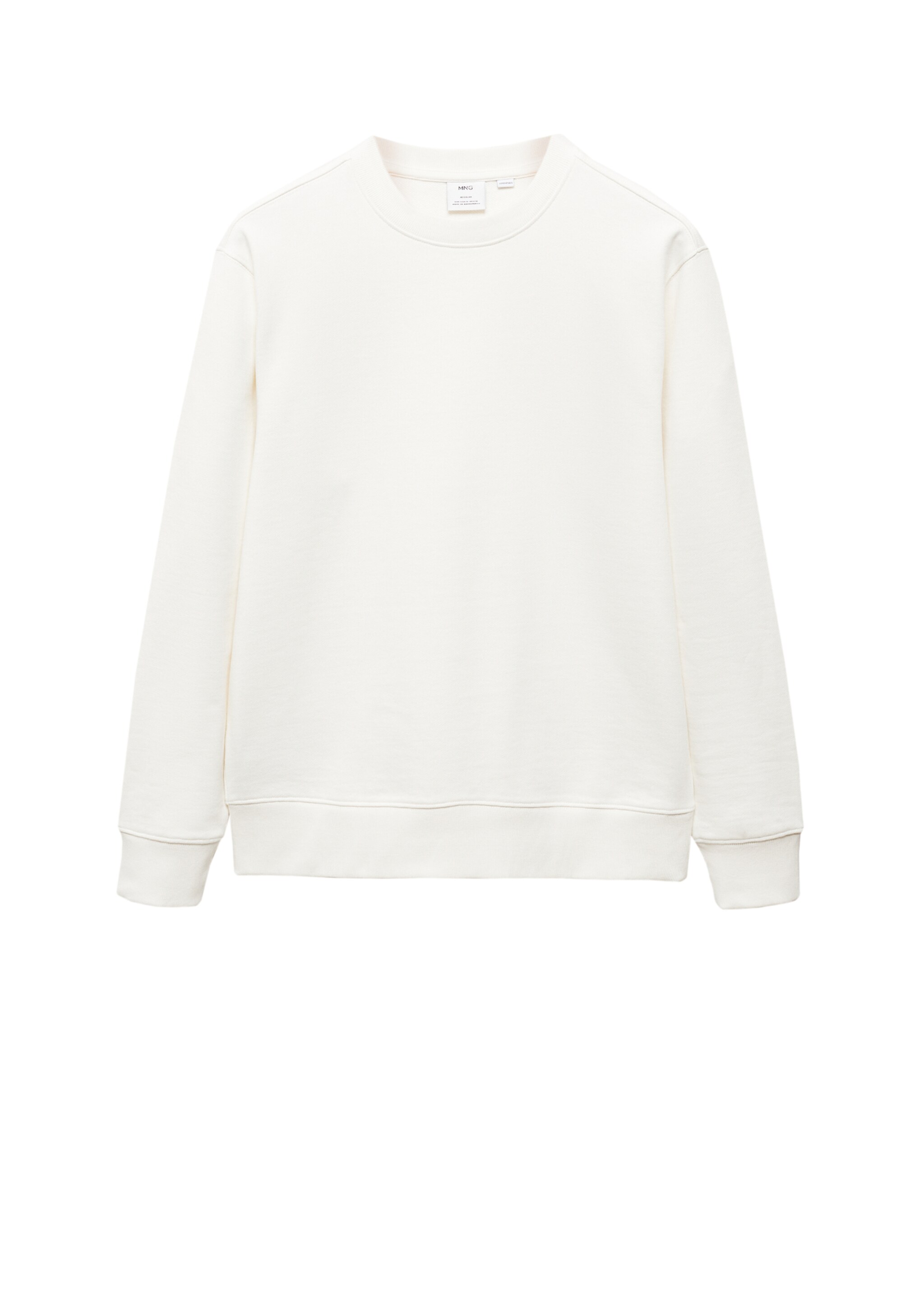 Sweat-shirt essentiel 100 % coton - Détail de l'article 9