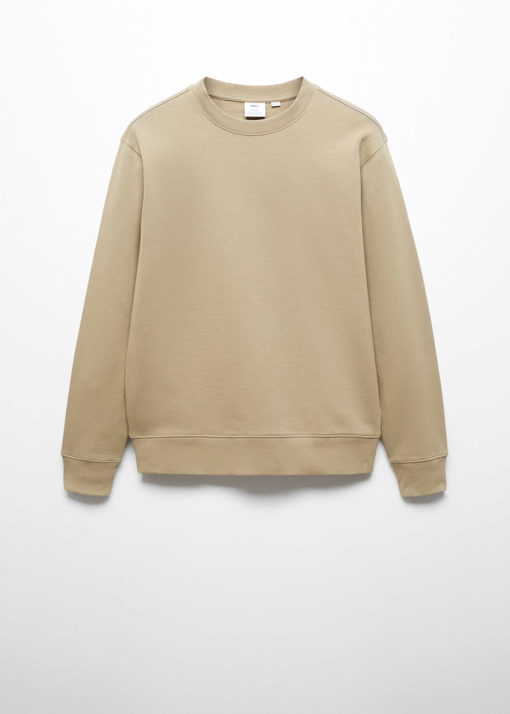 Sweatshirt i 100% bomull - Artikkel uten modell