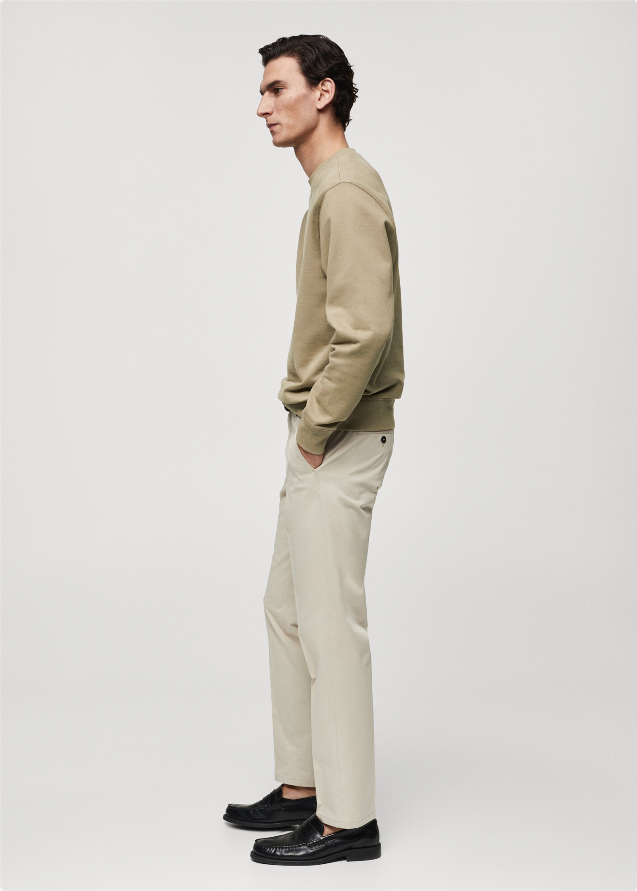 Sweatshirt i 100% bomull - Artikkeldetalj 2