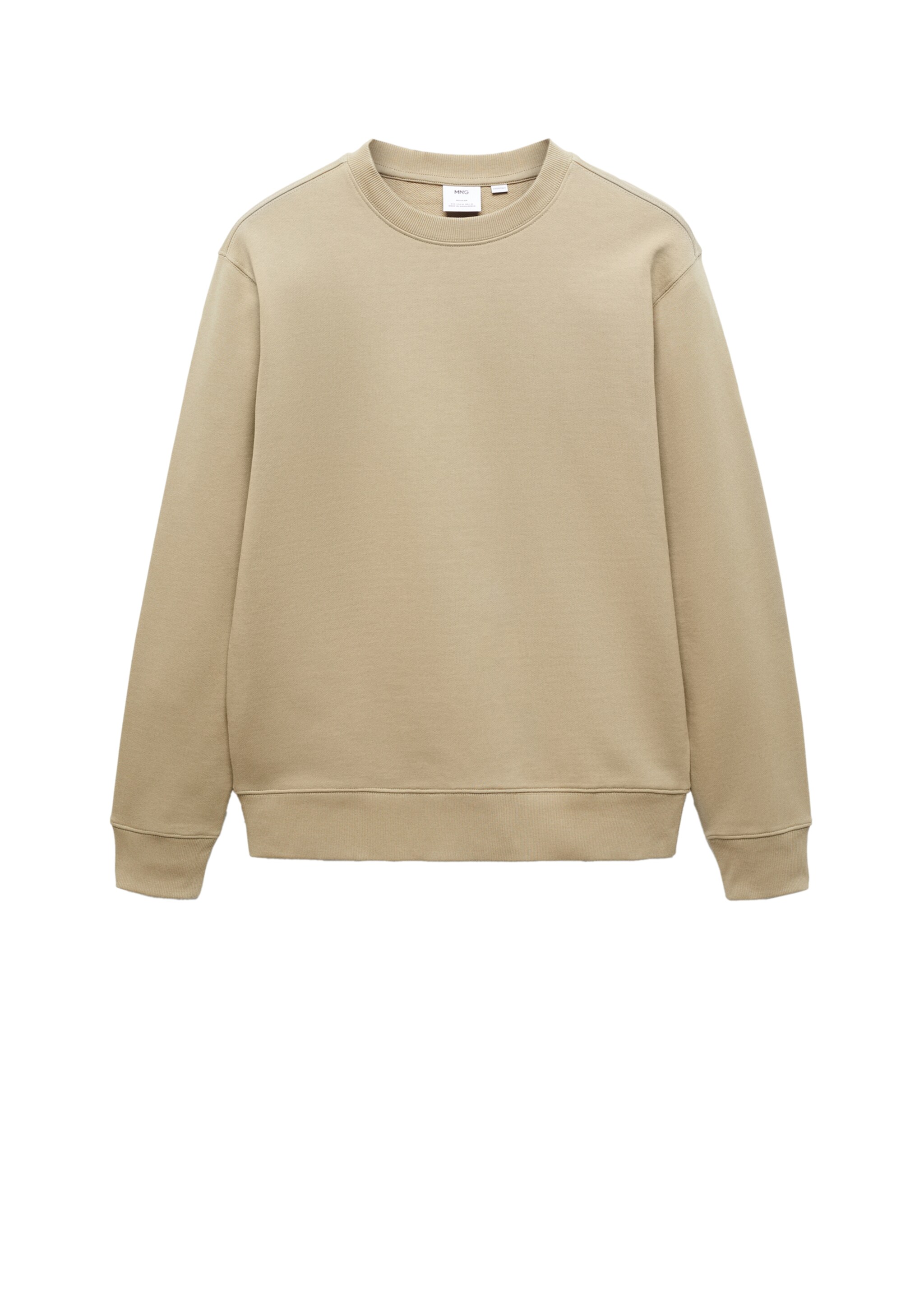 Sweatshirt i 100% bomull - Artikkeldetalj 9