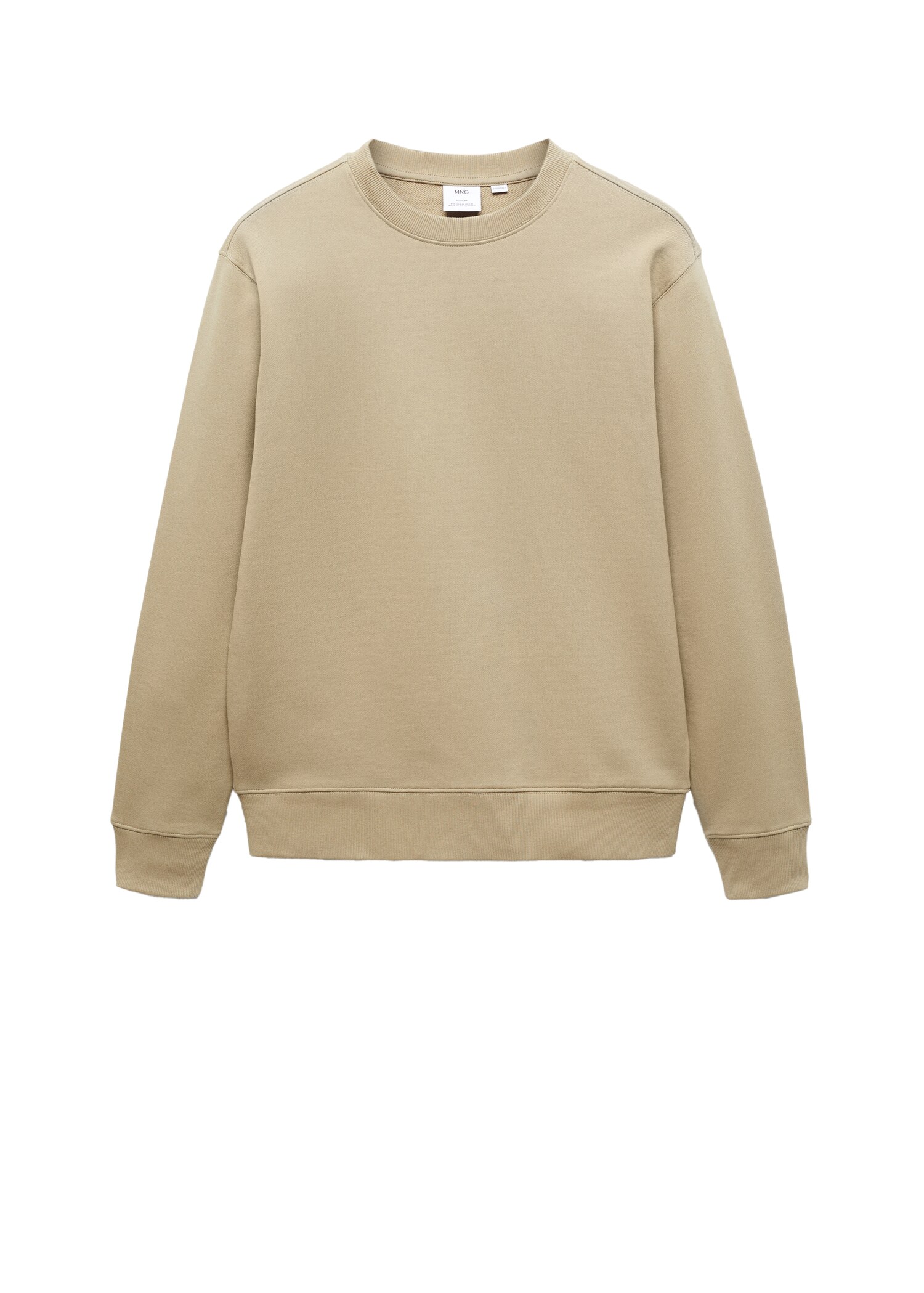 100% cotton basic sweatshirt - Details of the article 9