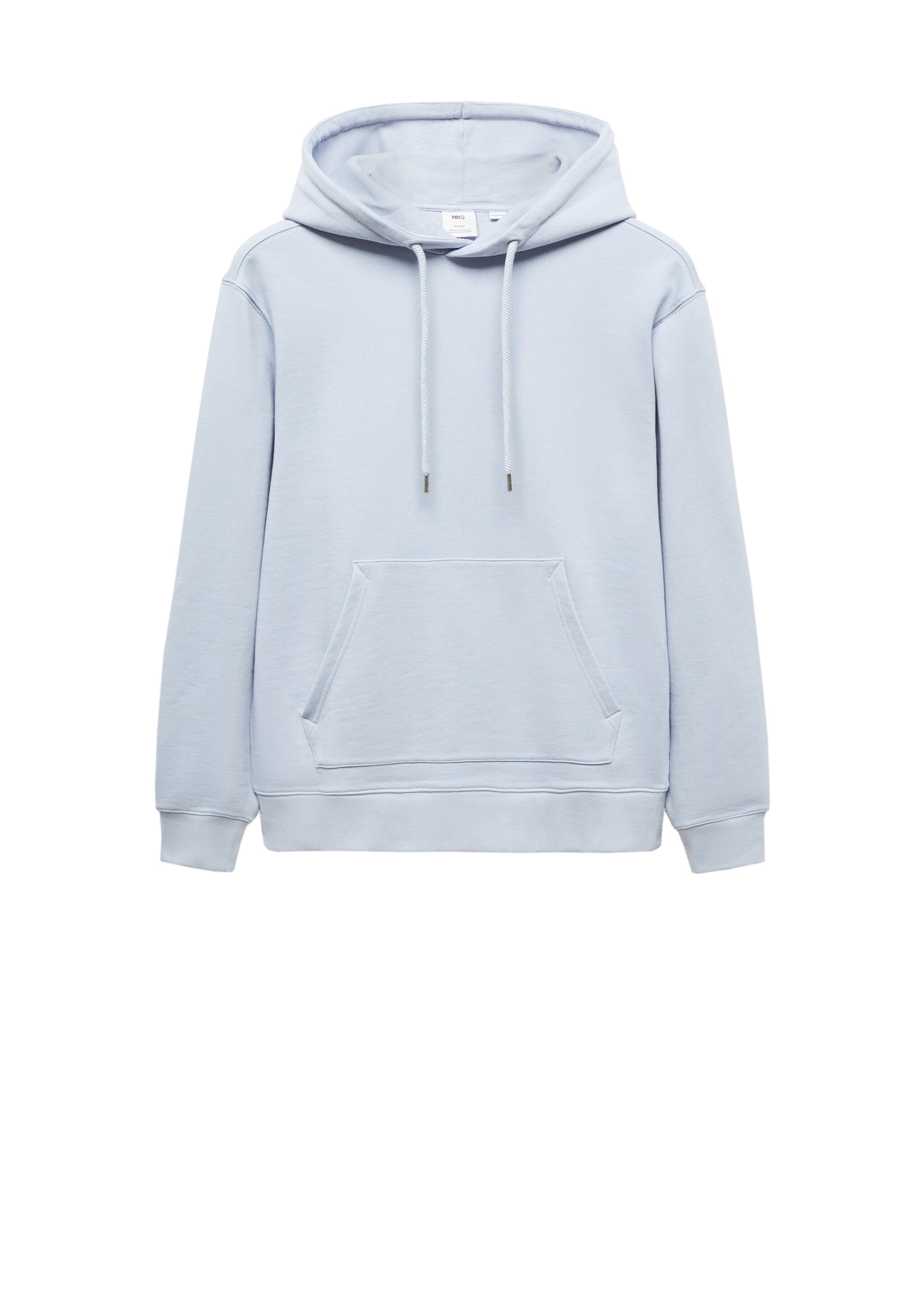 Lightweight cotton hooded sweatshirt - Details of the article 9