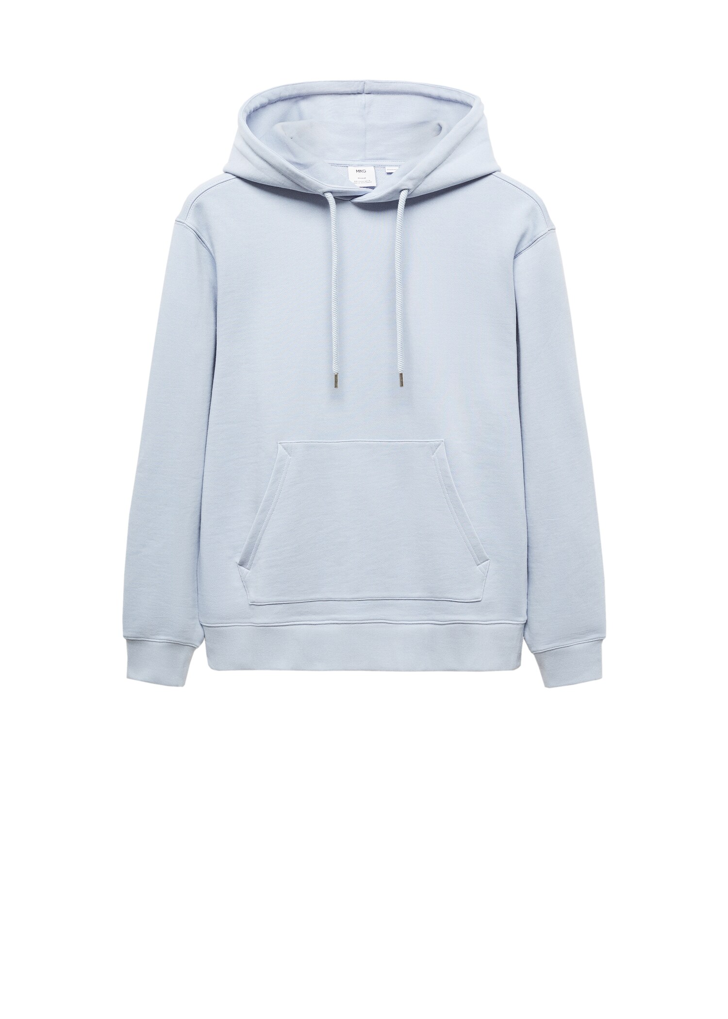 Lightweight cotton hooded sweatshirt - Details of the article 9