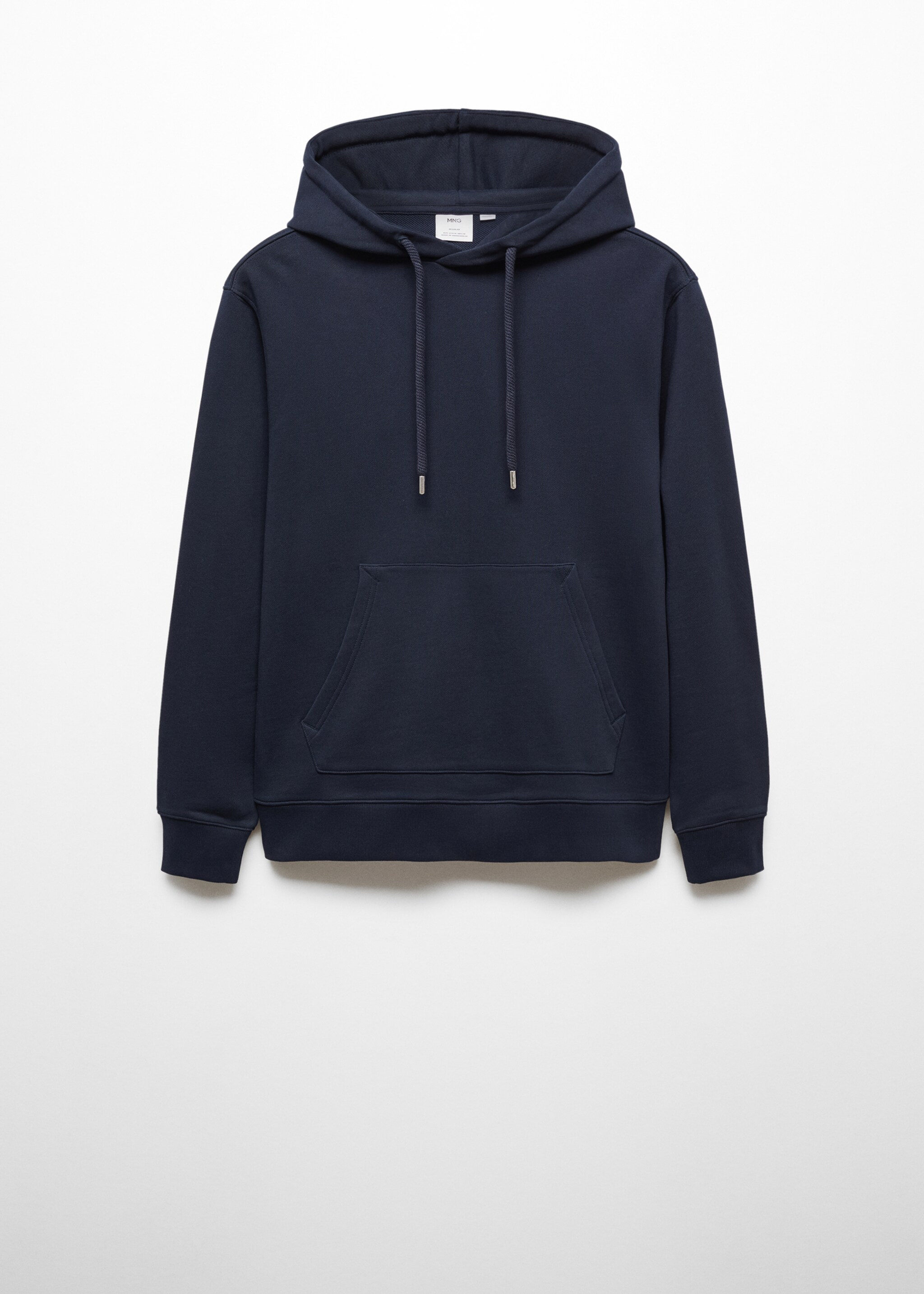 Lightweight cotton hooded sweatshirt - Article without model