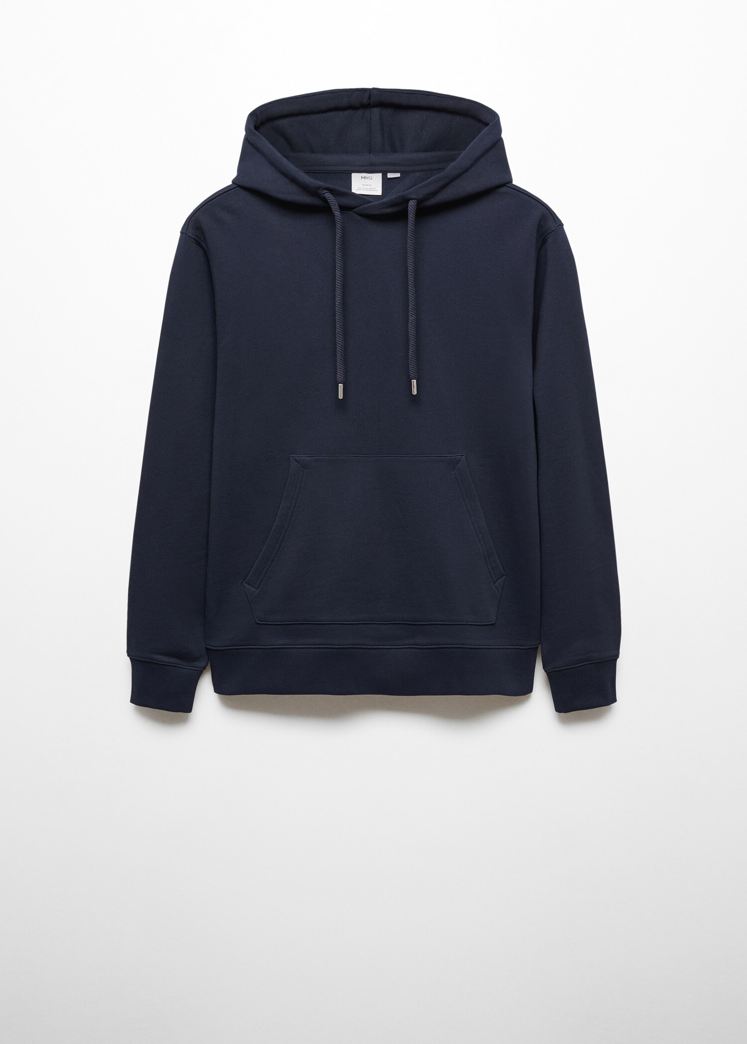 Leichtes Baumwollsweatshirt mit Kapuze - Artikel ohne Model