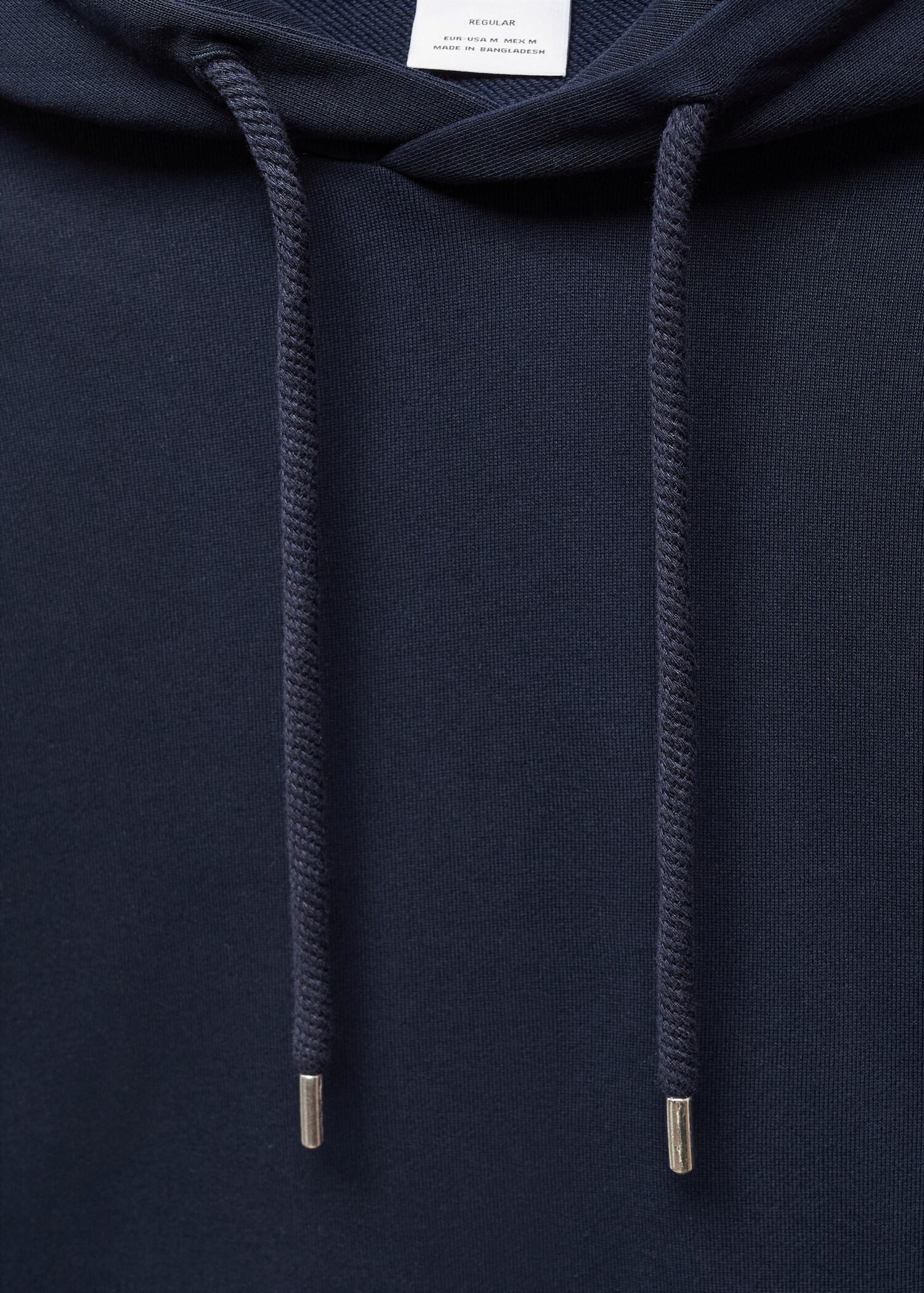 Leichtes Baumwollsweatshirt mit Kapuze - Detail des Artikels 8