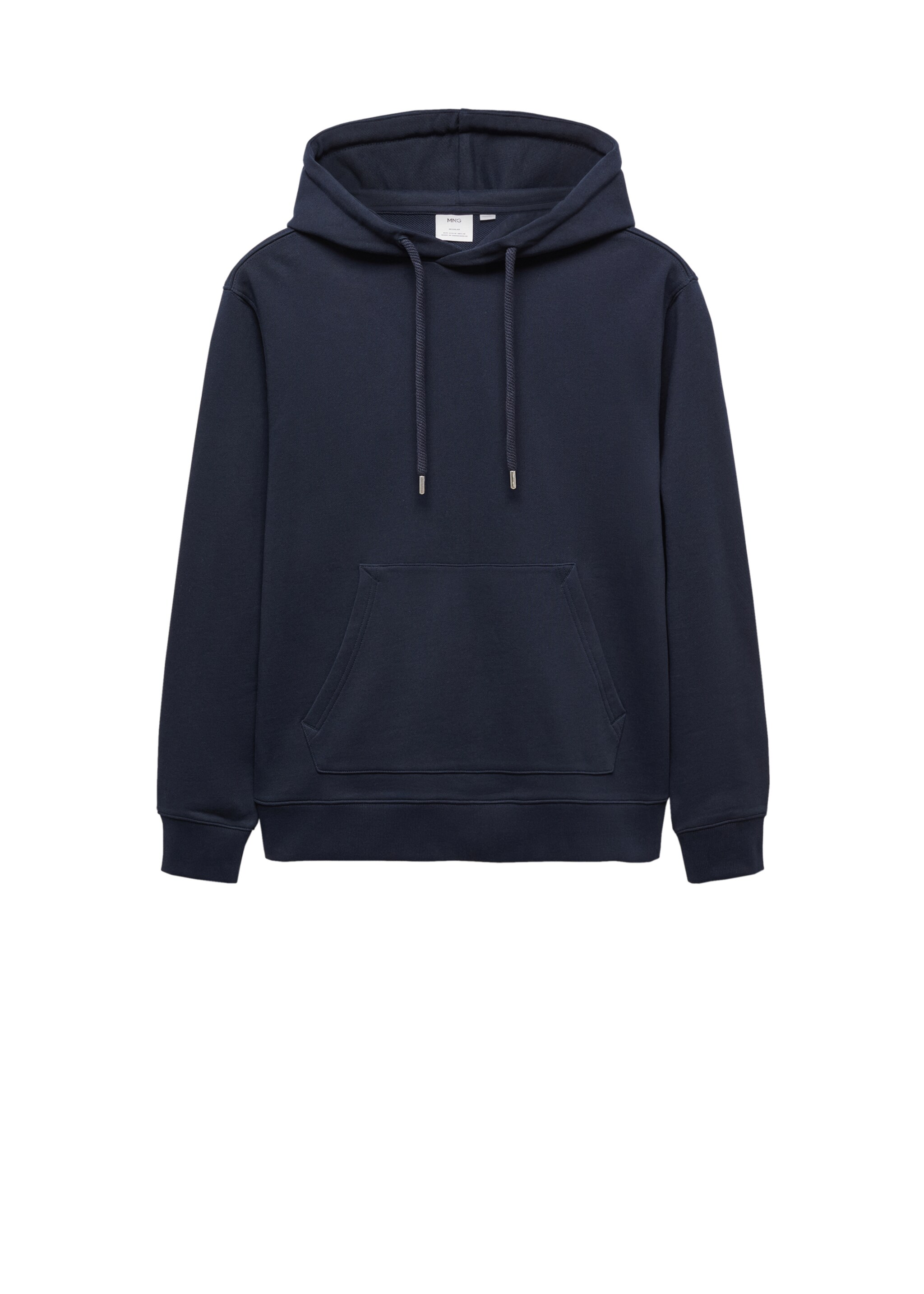 Lightweight cotton hooded sweatshirt - Details of the article 9