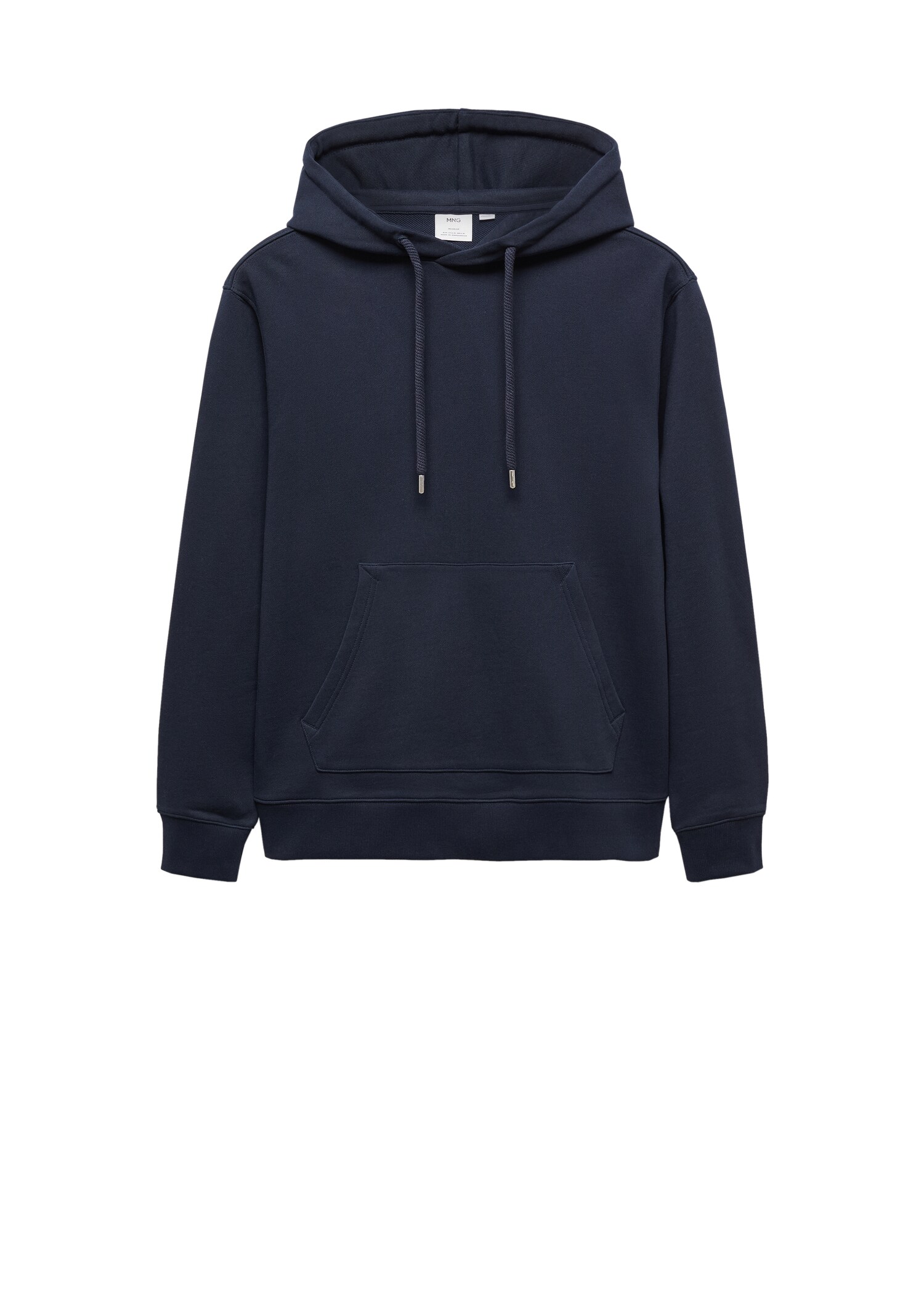 Leichtes Baumwollsweatshirt mit Kapuze - Detail des Artikels 9
