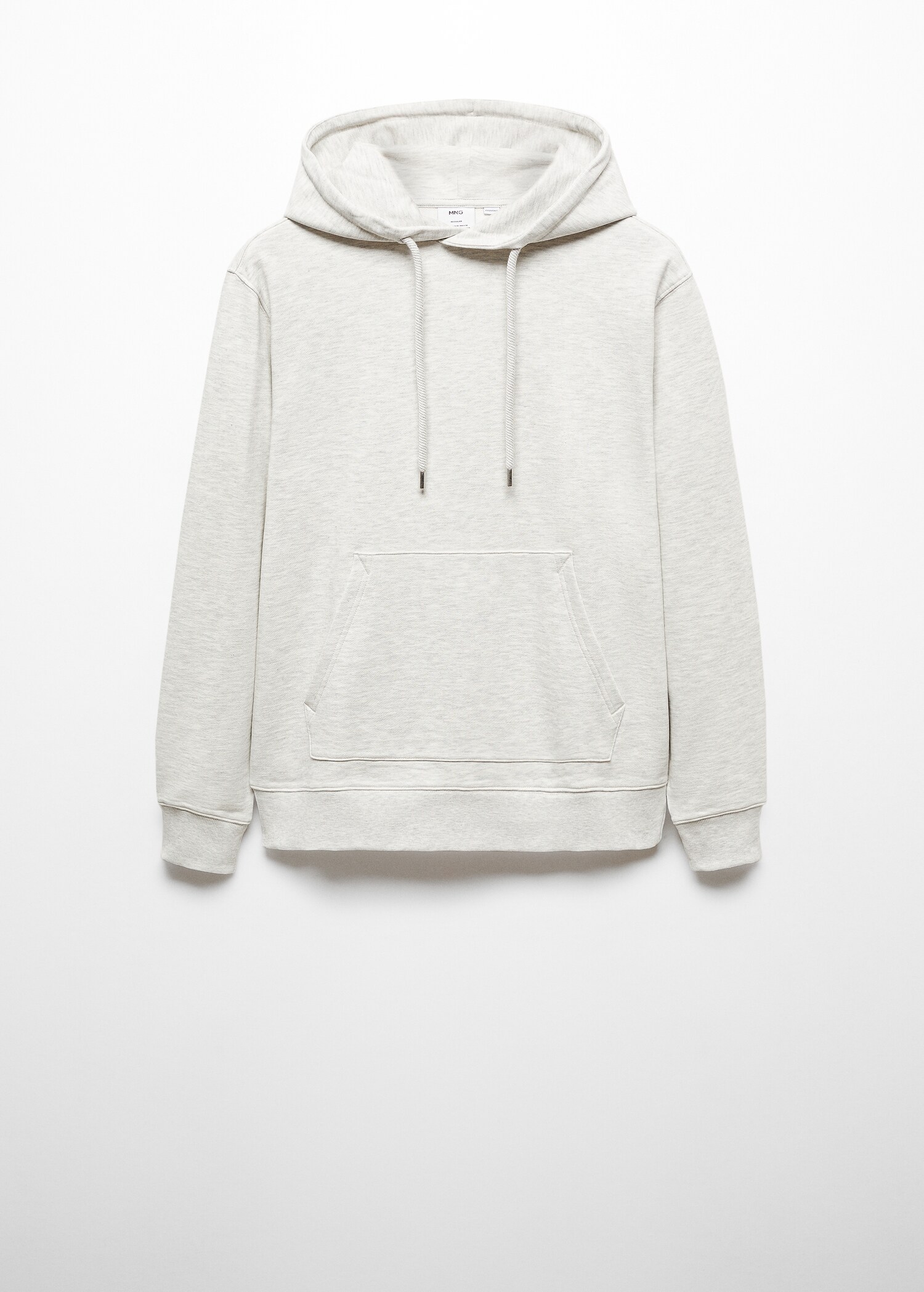 Leichtes Baumwollsweatshirt mit Kapuze - Artikel ohne Model