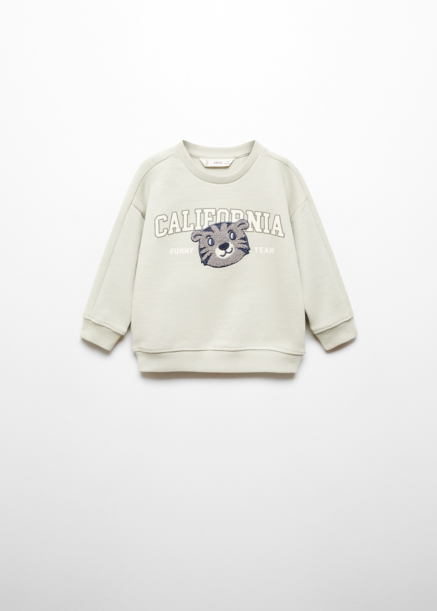 Sudadera algodón estampada - Artículo sin modelo