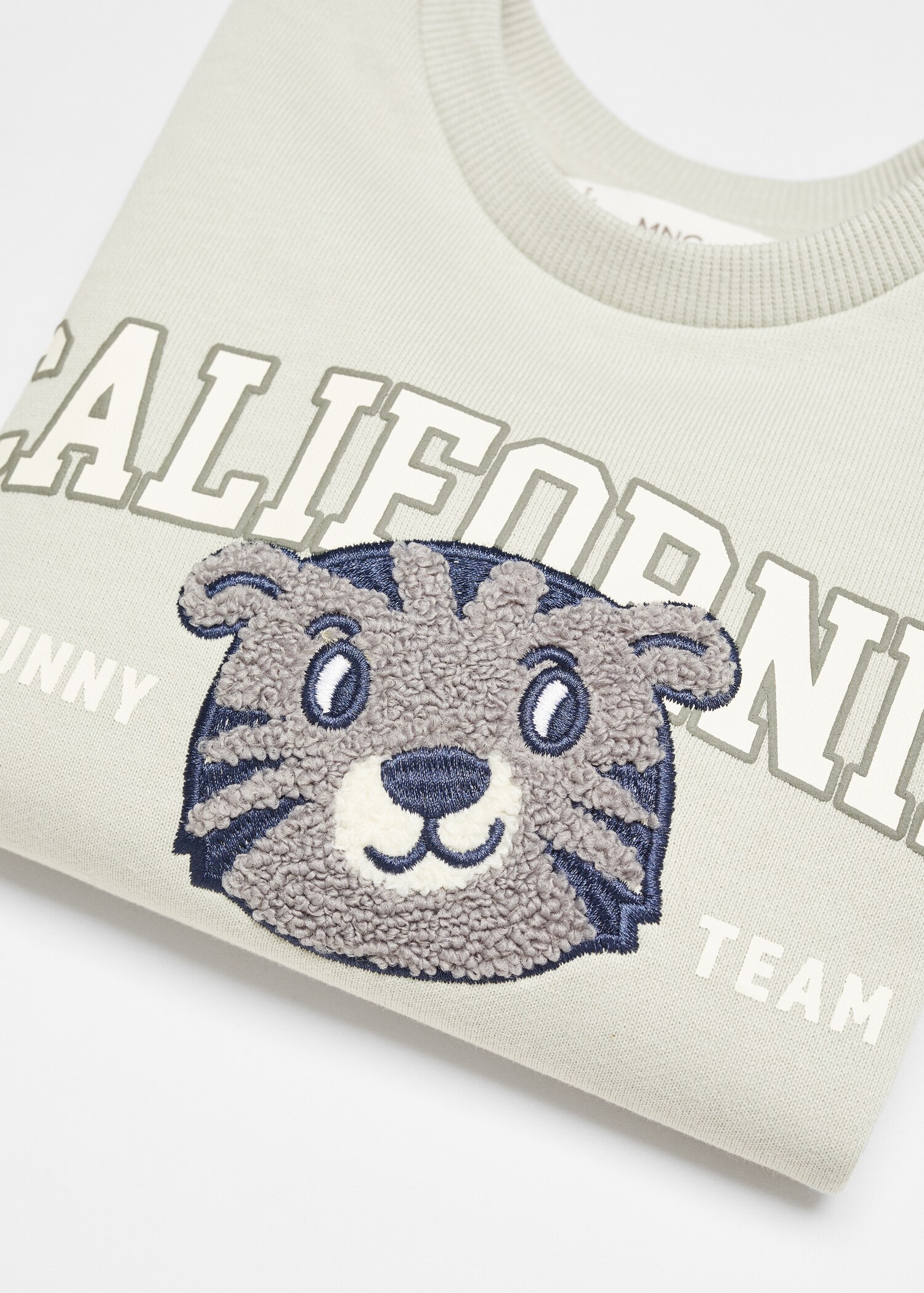 Sudadera algodón estampada - Detalle del artículo 8