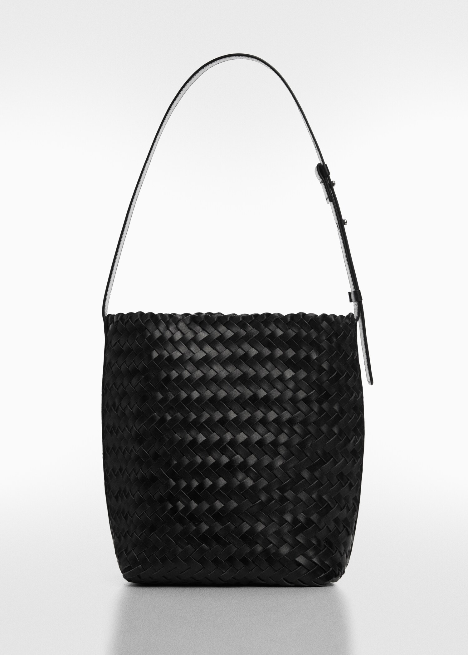 Sac cuir tressé - Article sans modèle