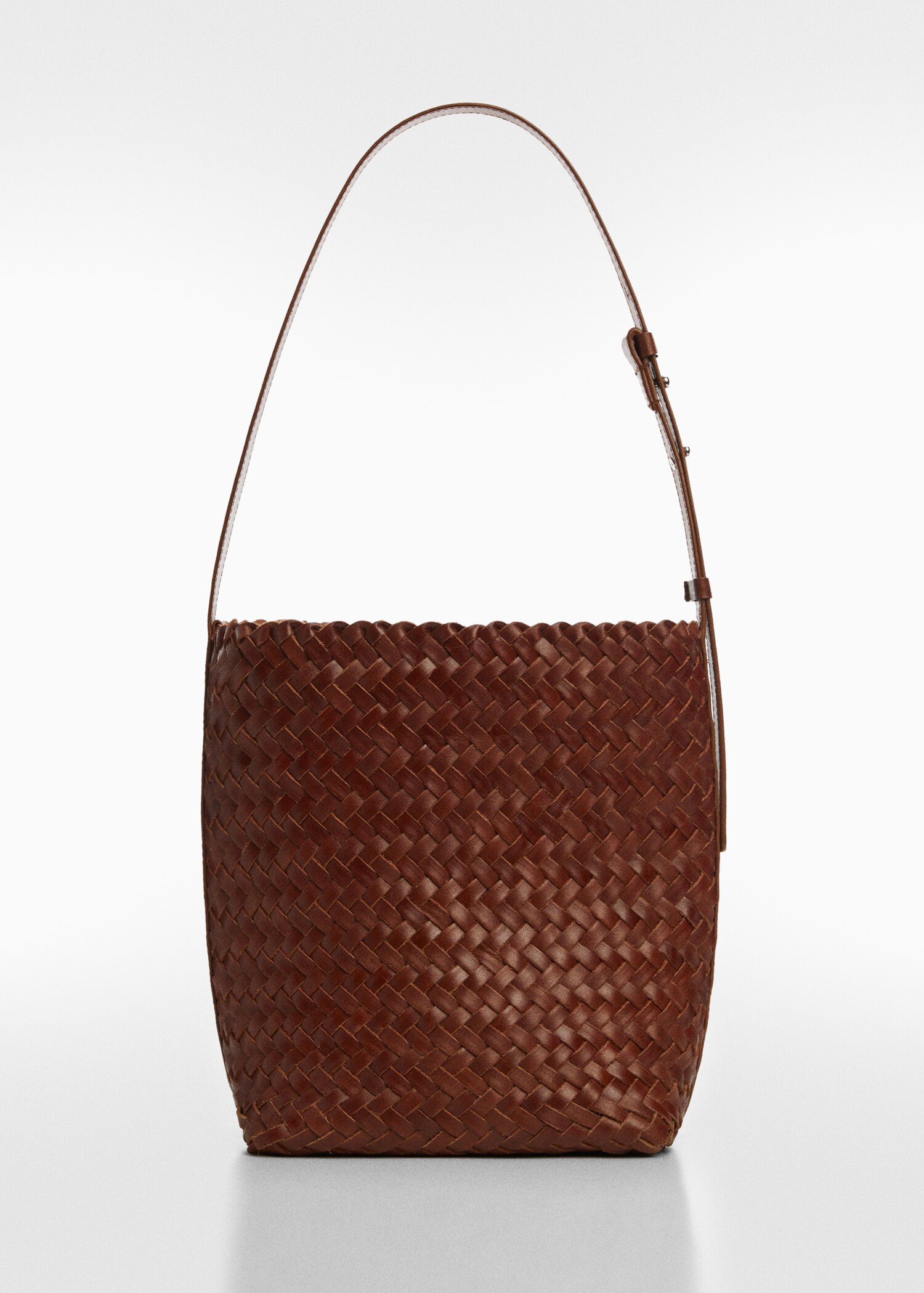 Sac cuir tressé - Article sans modèle