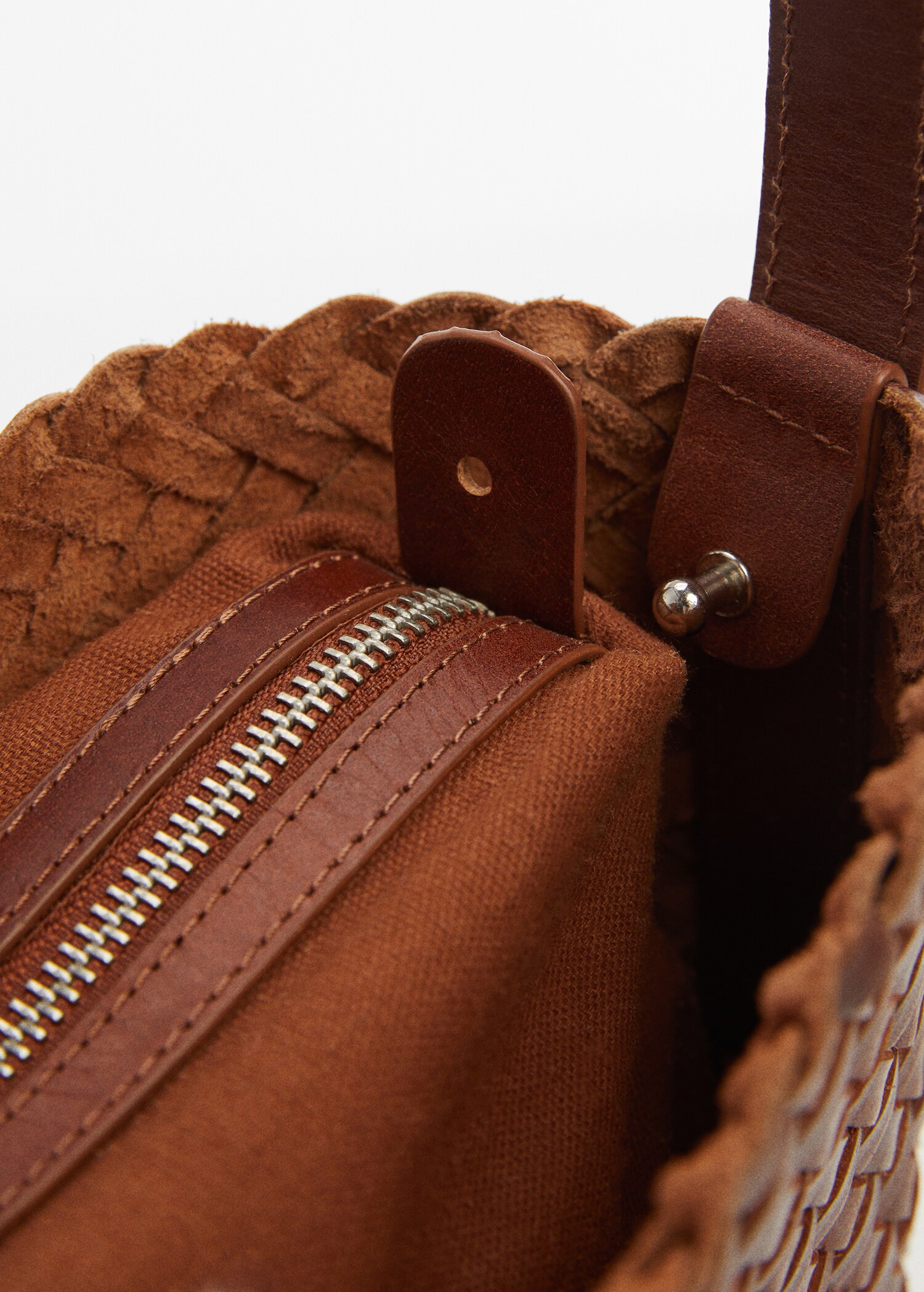 Sac cuir tressé - Détail de l'article 2
