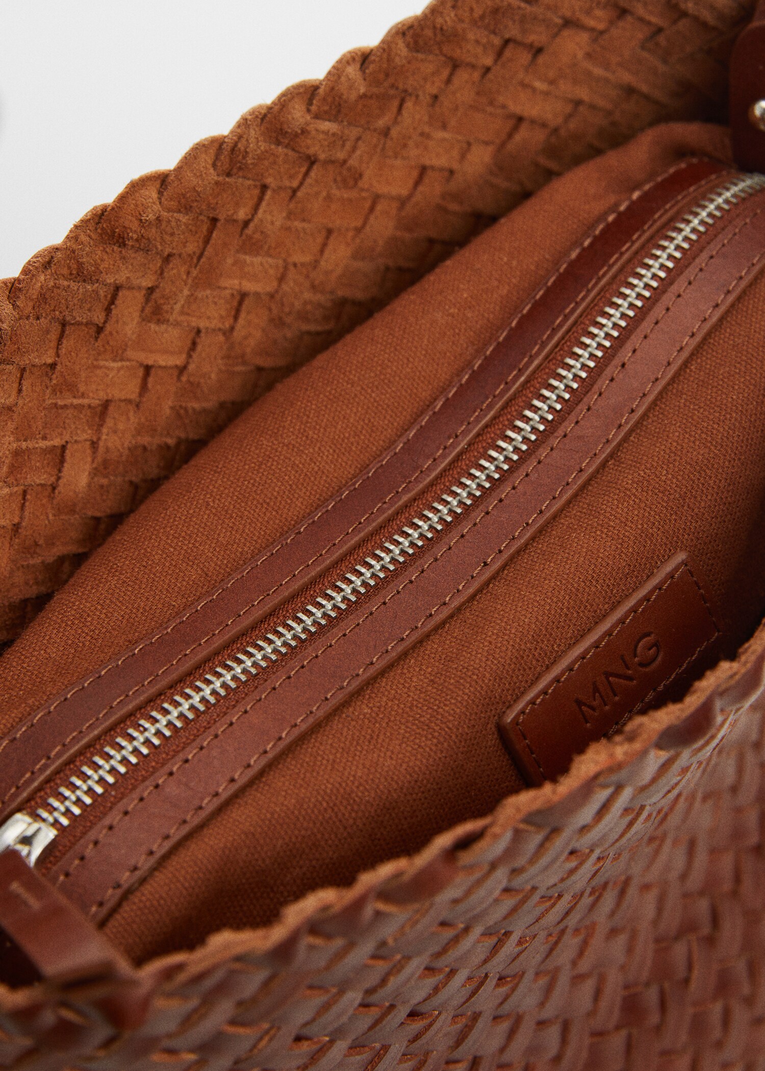 Sac cuir tressé - Détail de l'article 3