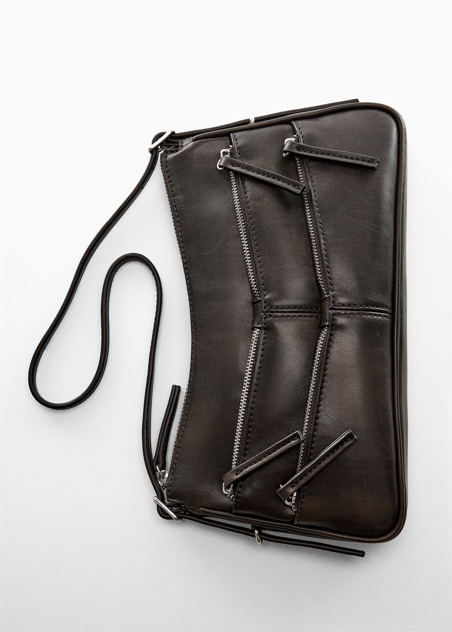 Sac porté épaule zips - Détail de l'article 5