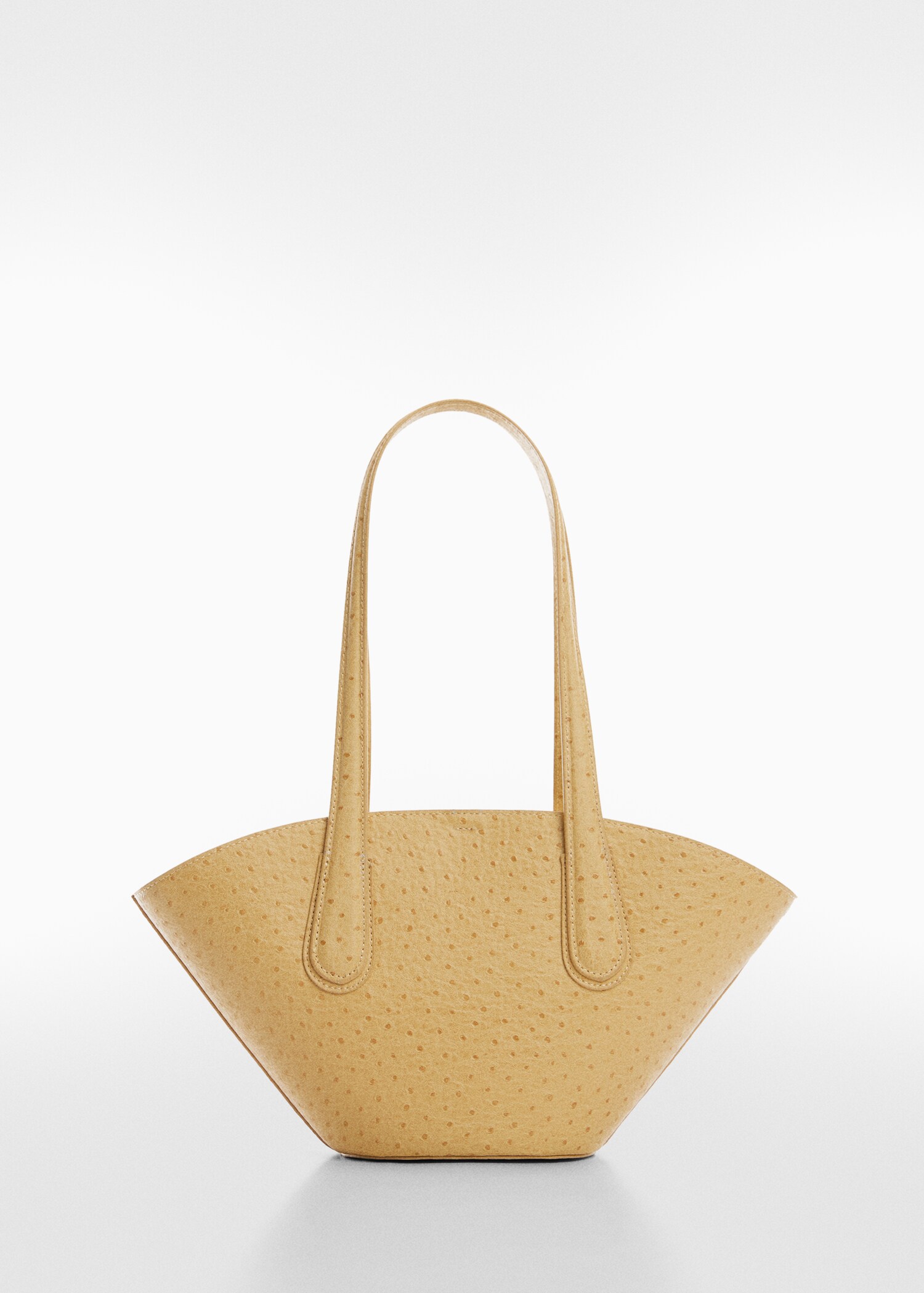 Sac shopper simili-cuir - Article sans modèle