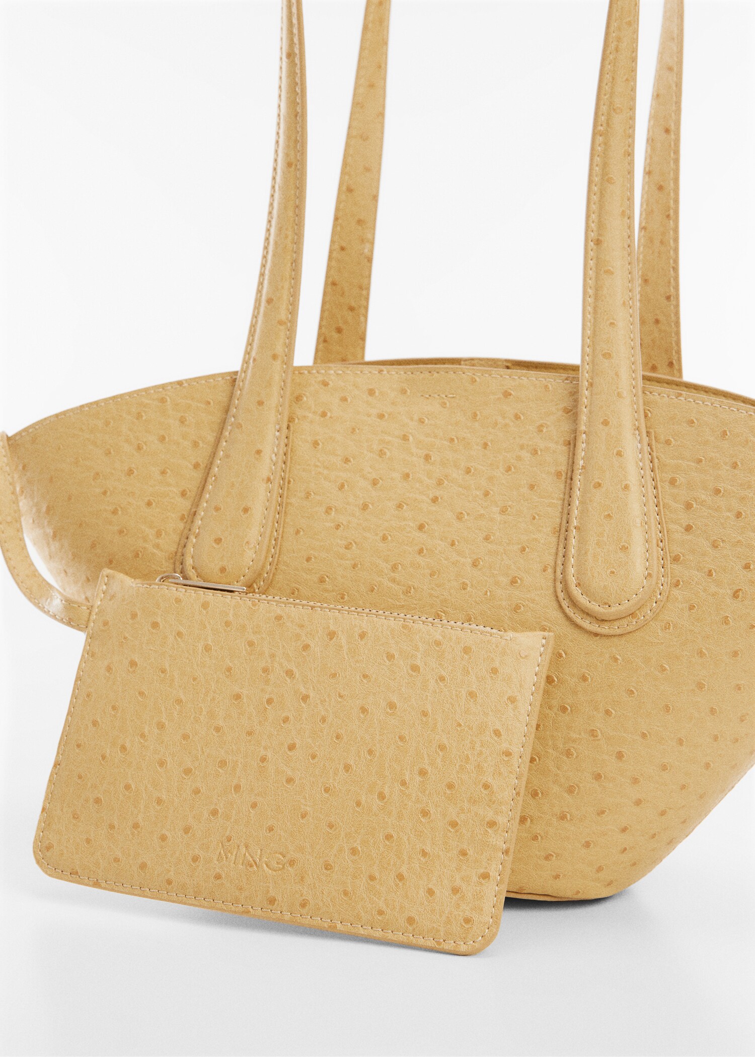 Sac shopper simili-cuir - Détail de l'article 1