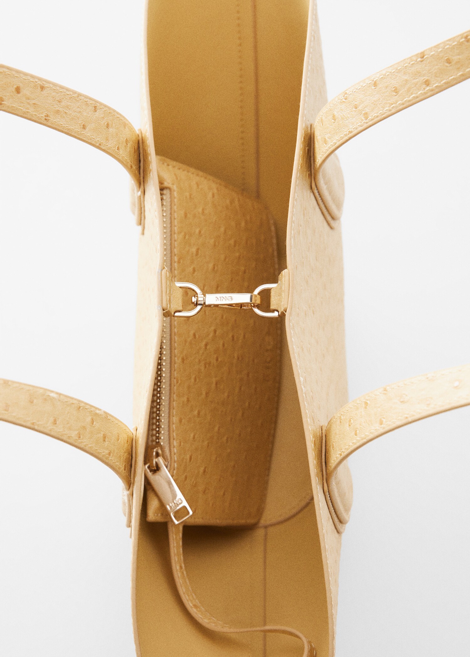 Sac shopper simili-cuir - Détail de l'article 2