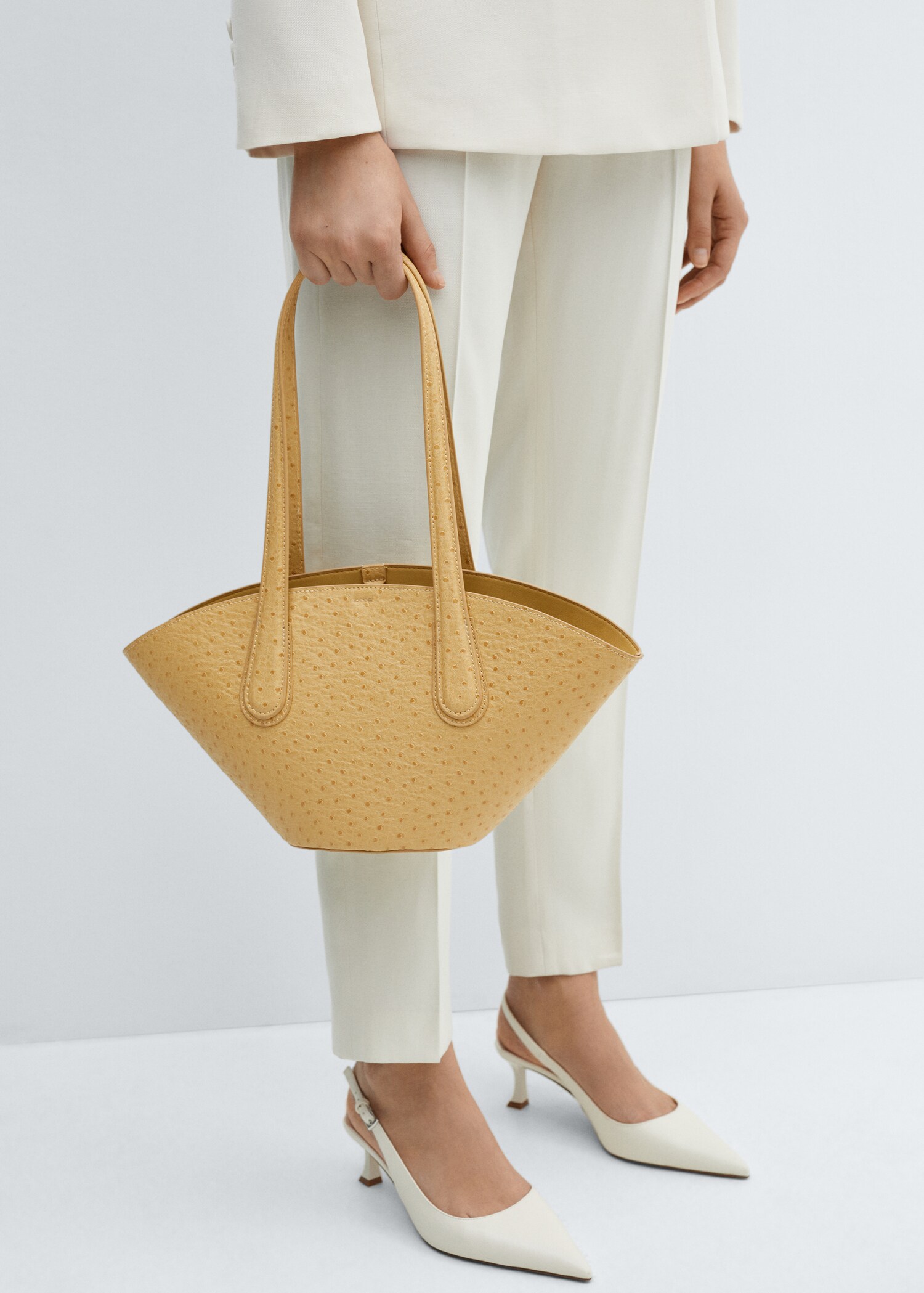 Sac shopper simili-cuir - Détail de l'article 9