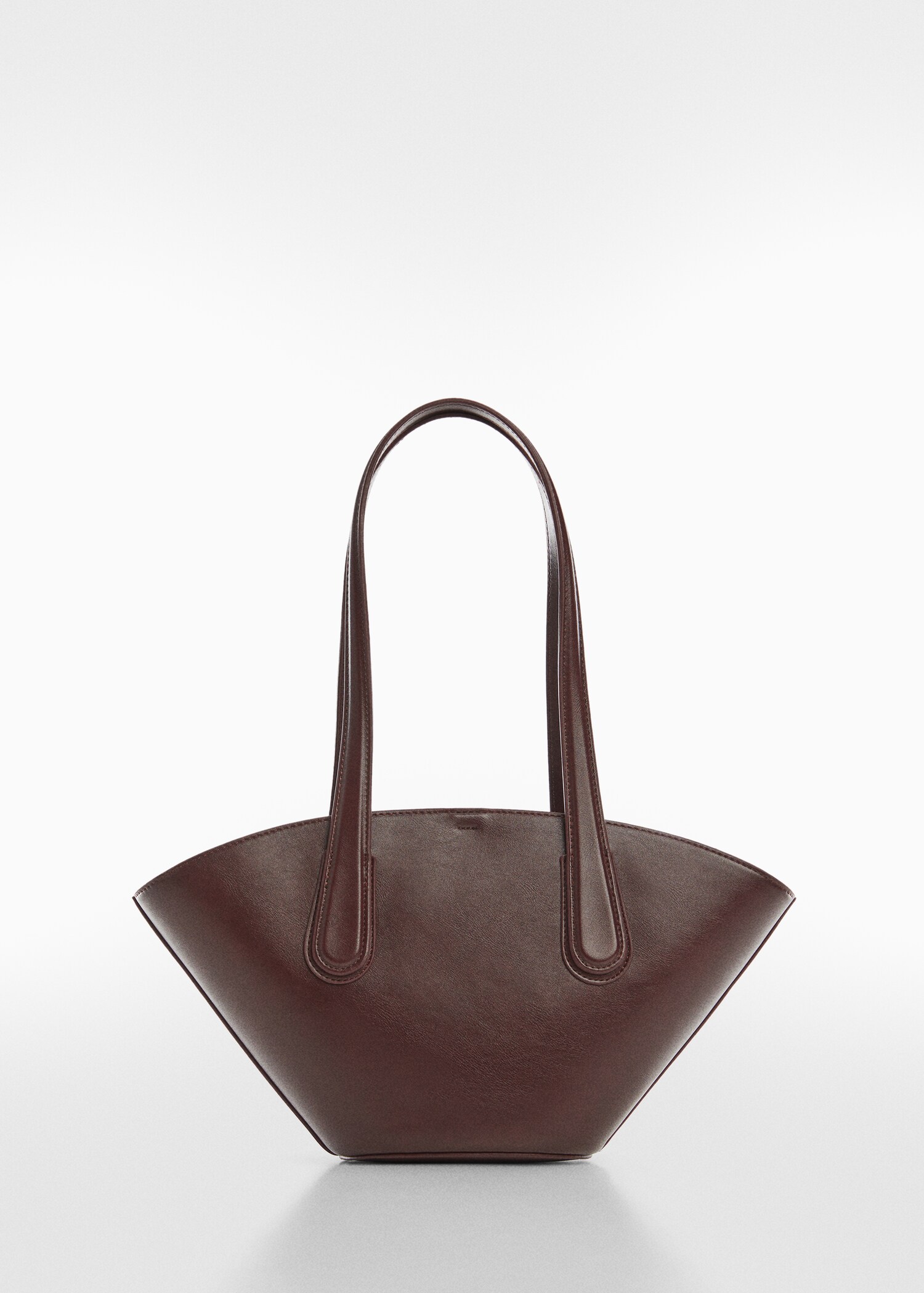 Sac shopper simili-cuir - Article sans modèle
