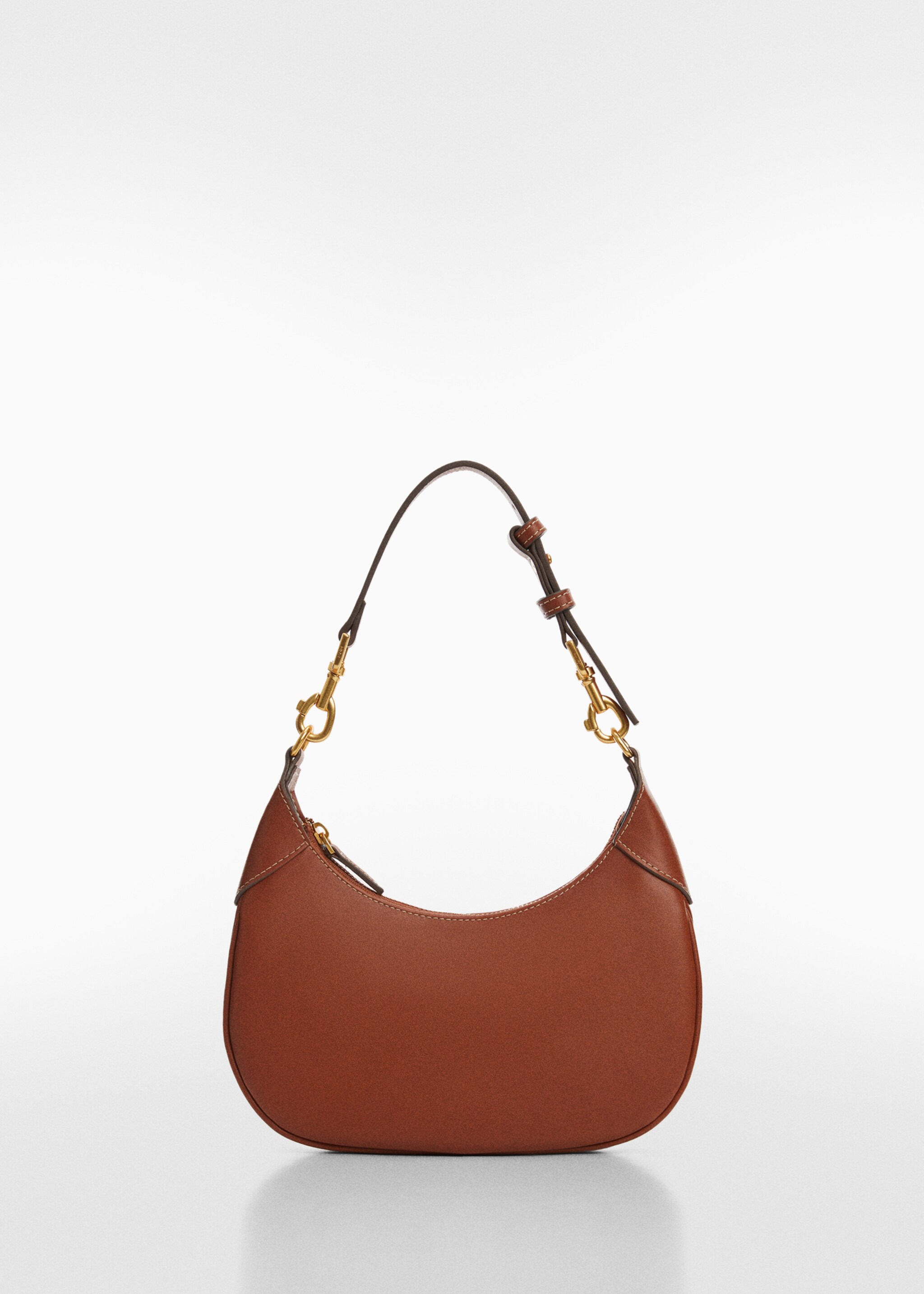 Ovale Tasche mit kurzem Henkel - Artikel ohne Model
