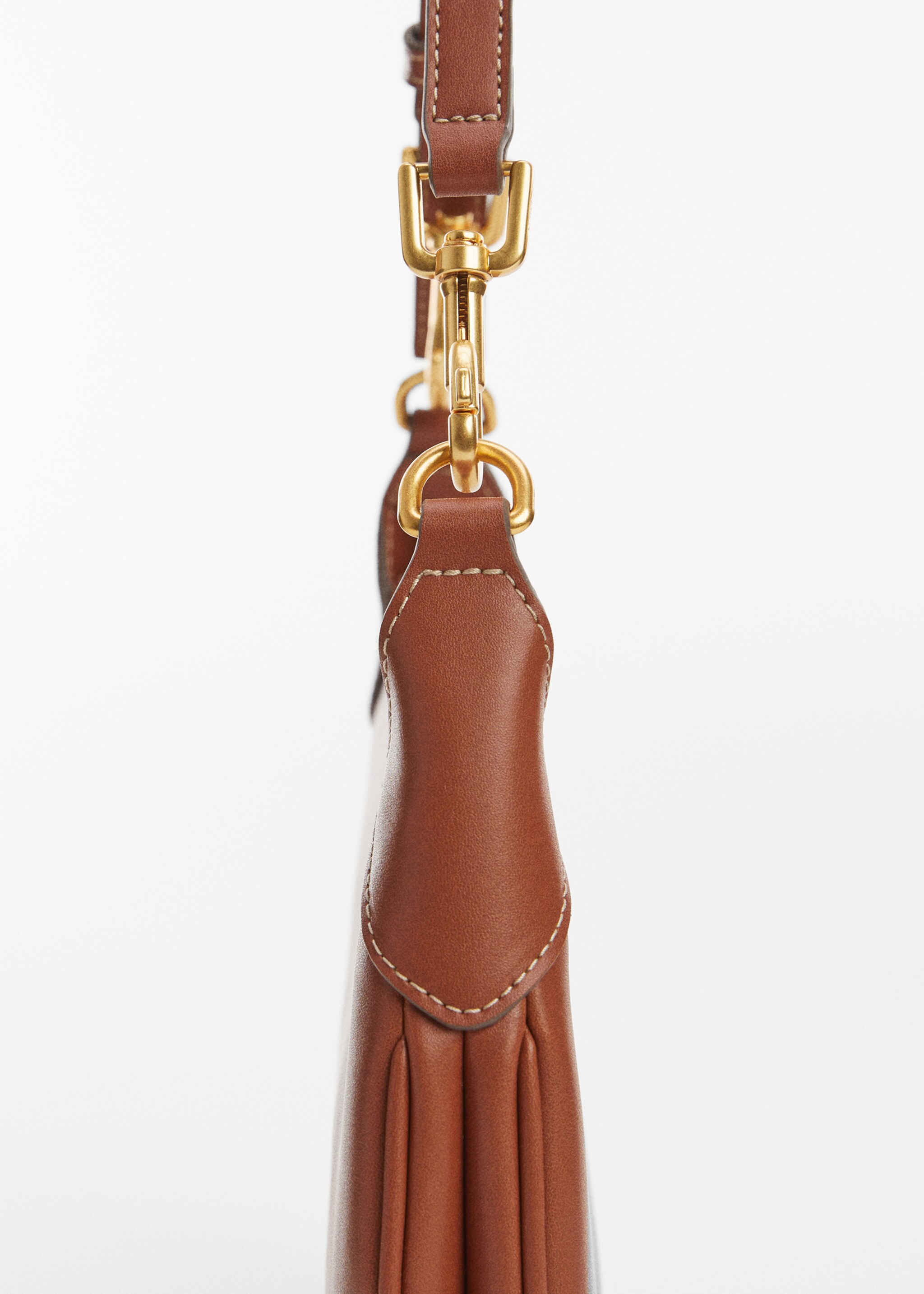Ovale Tasche mit kurzem Henkel - Detail des Artikels 1