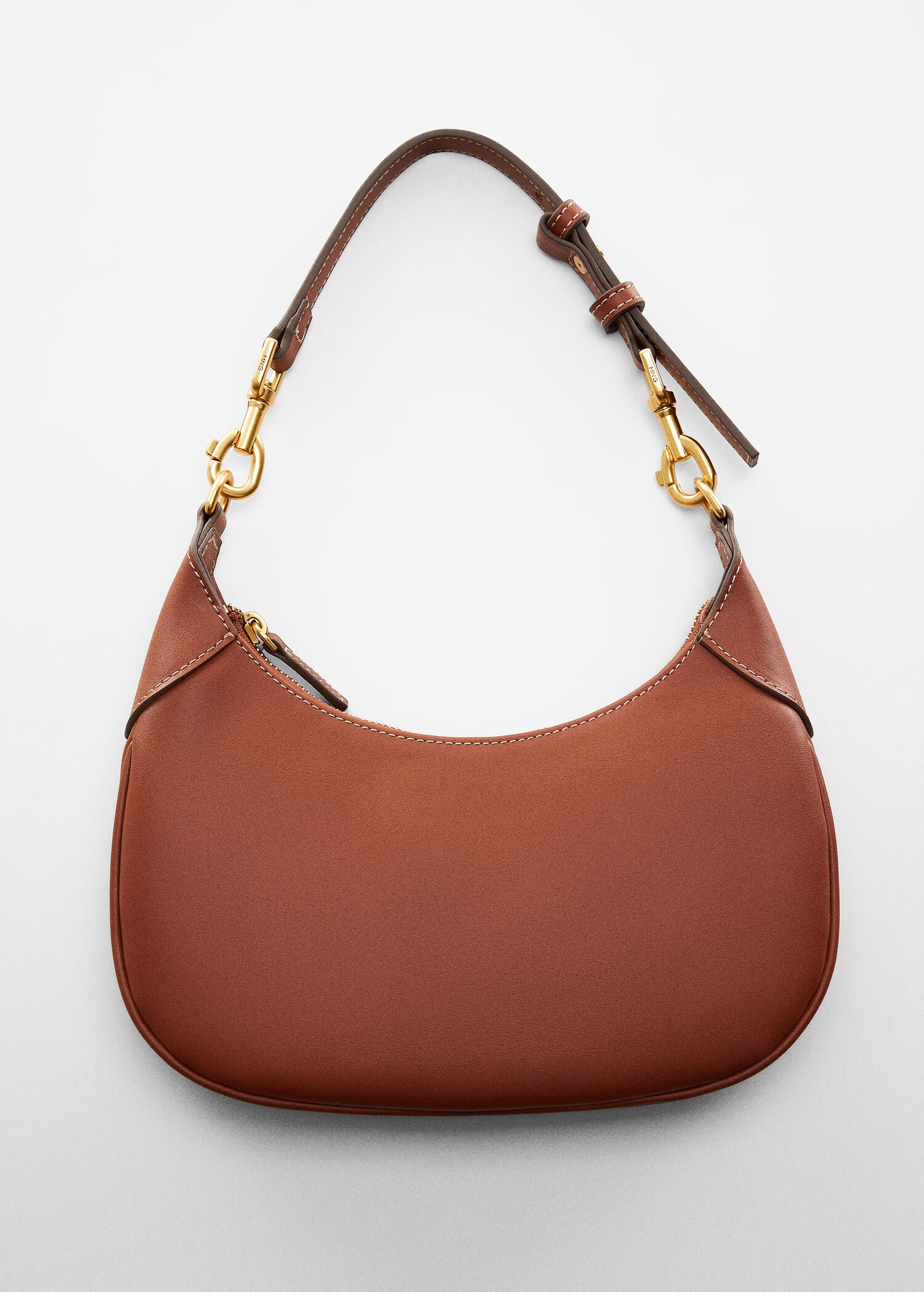Oval short handle bag - Details of the article 5
