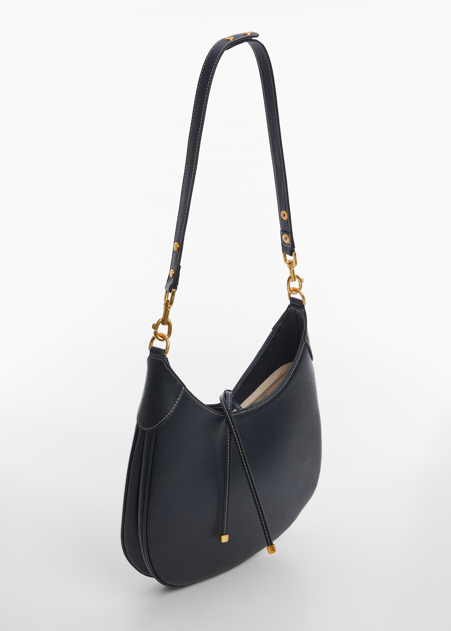 Schultertasche mit kurzem Henkel Damen MANGO OUTLET Deutschland