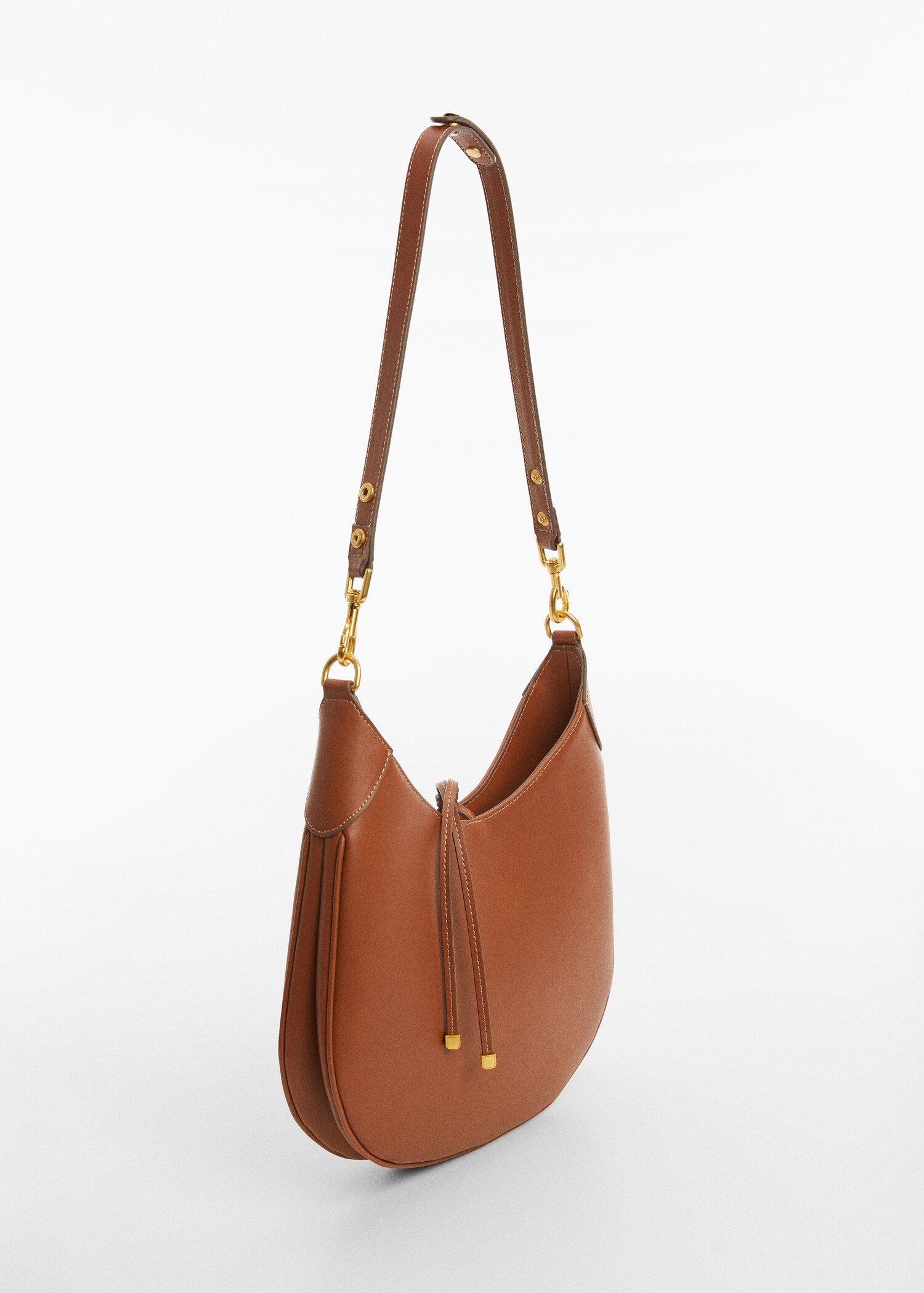 Short-handle shoulder bag - Medium plane
