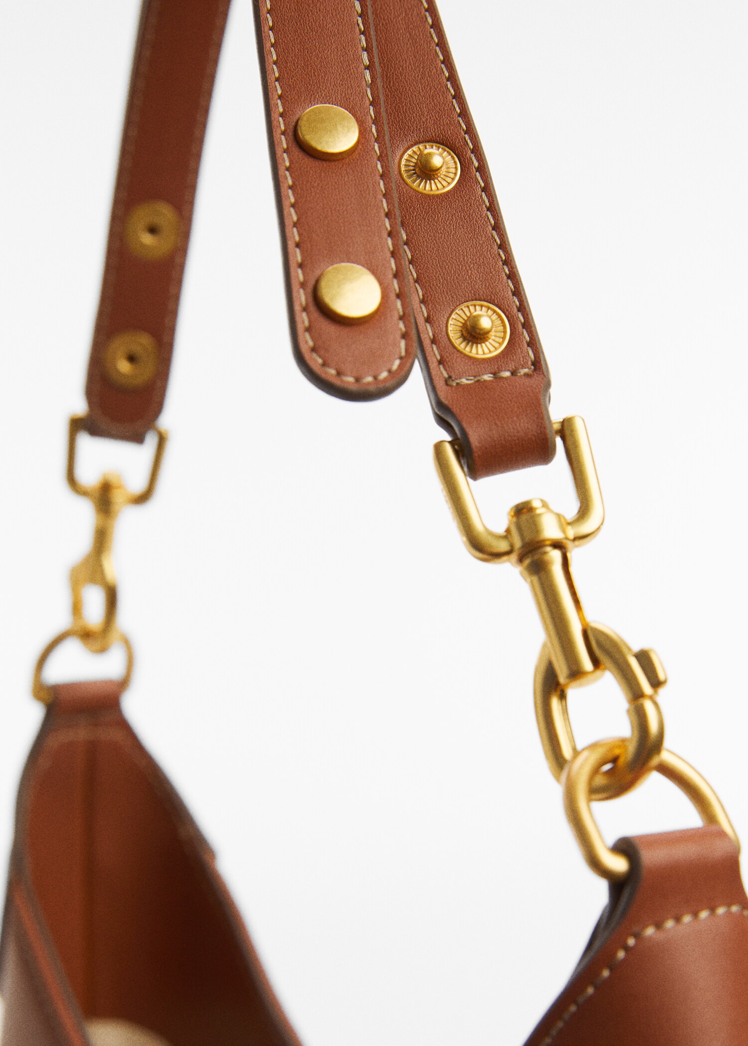 Short-handle shoulder bag - Details of the article 1