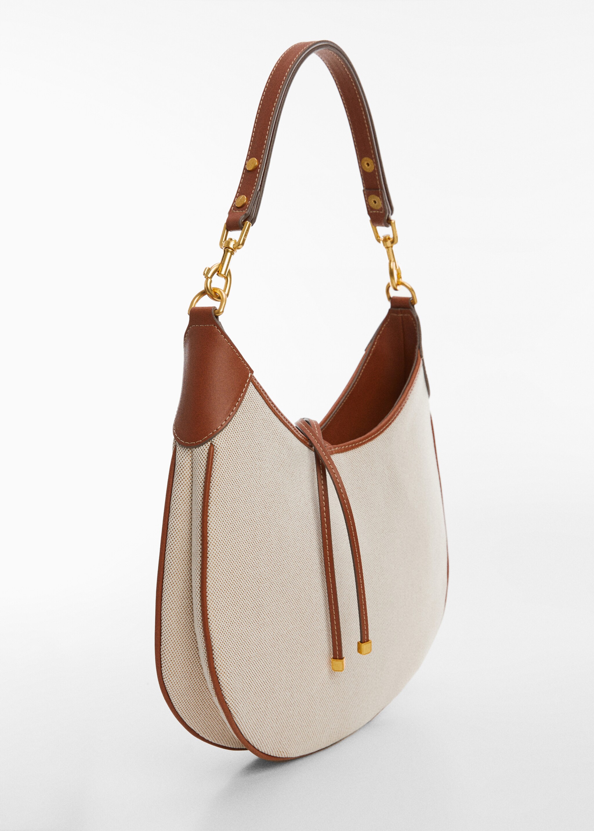 Short-handle shoulder bag - Medium plane