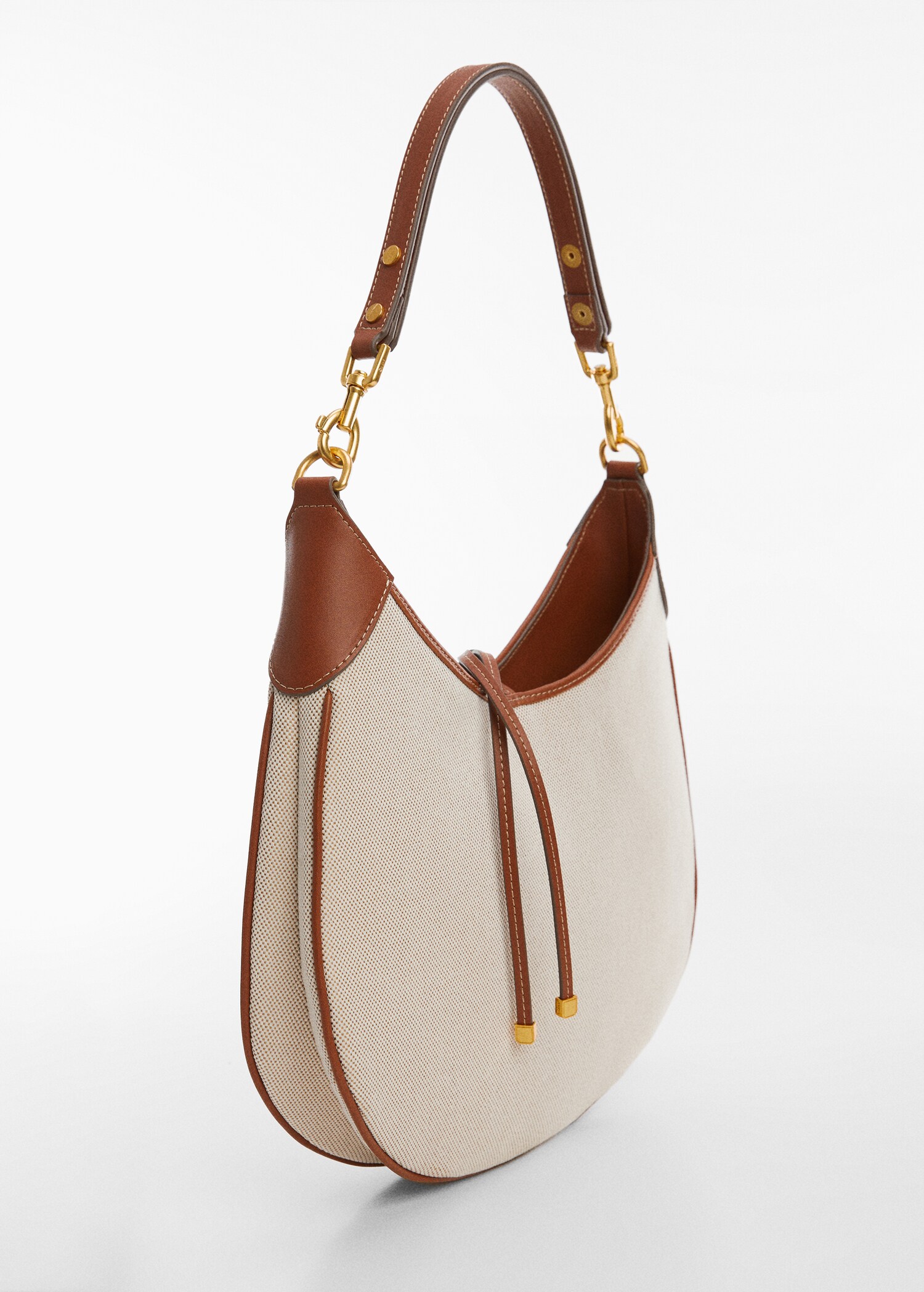 Bolso hombro asa corta - Plano medio
