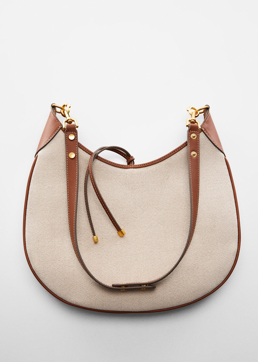 Short handle shoulder bag