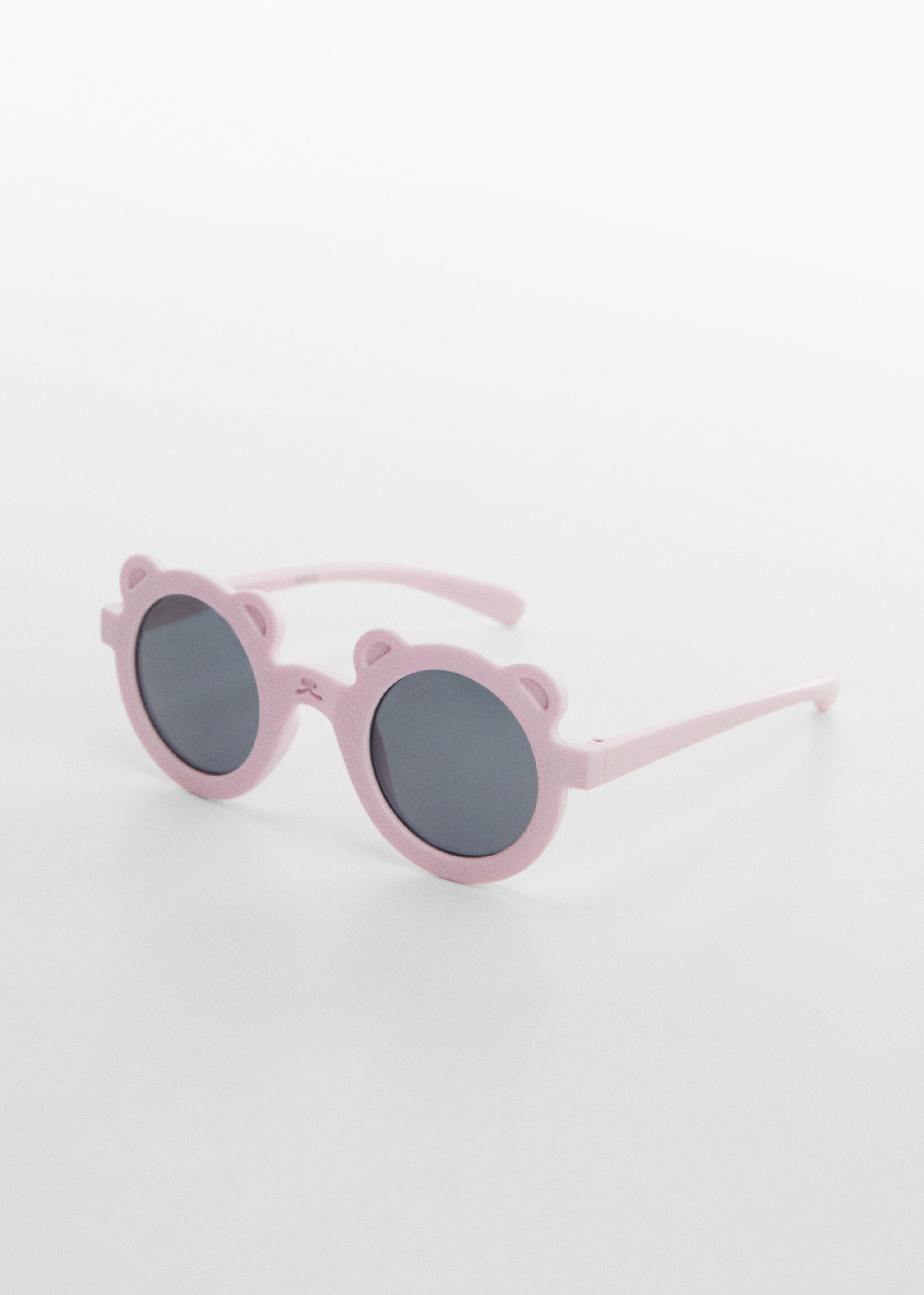 Teddy bear sunglasses - Medium plane, Pale Pink. Ref: 67014771-00.