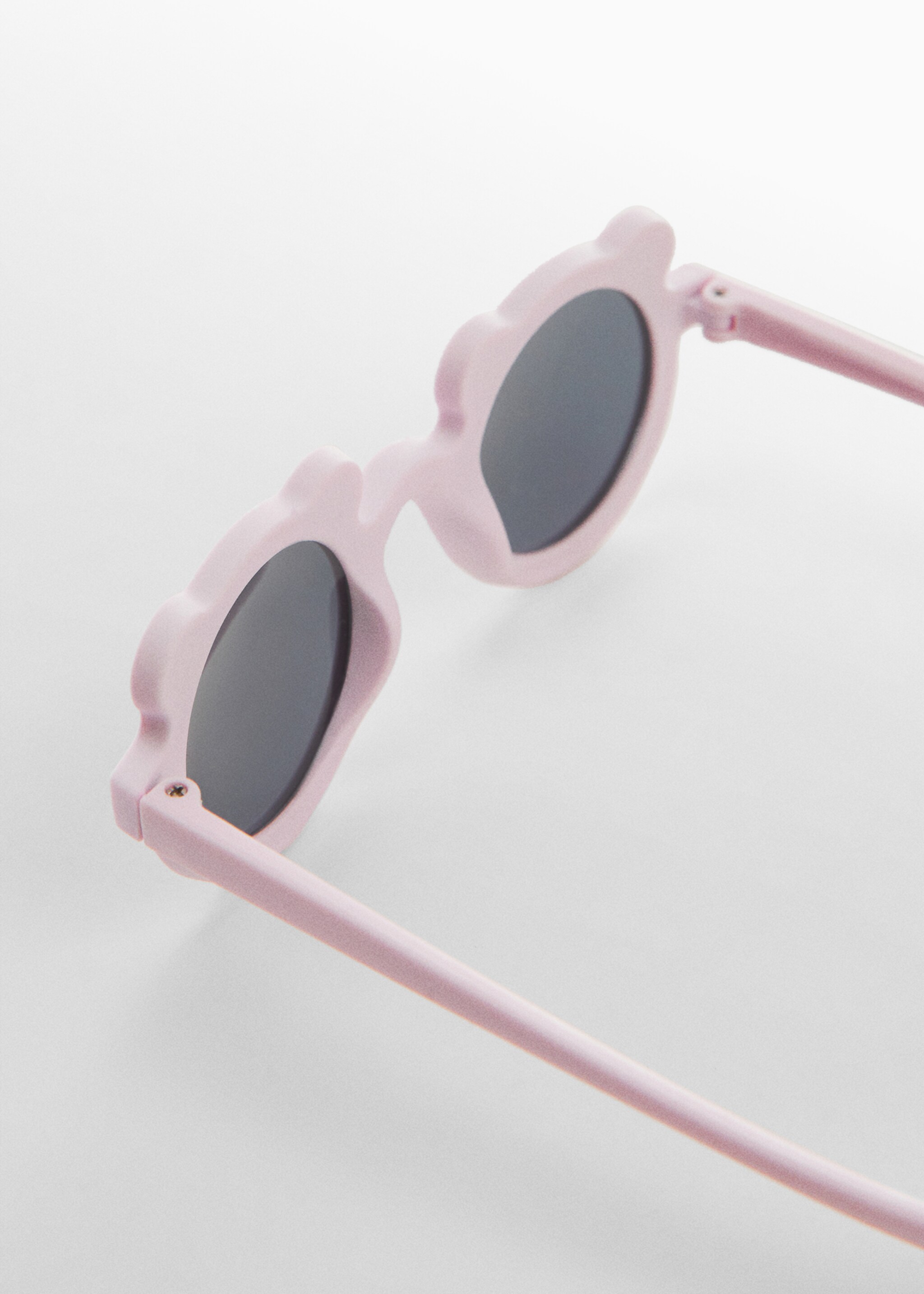 Teddy bear sunglasses - Details of the article 1, Pale Pink. Ref: 67014771-00.