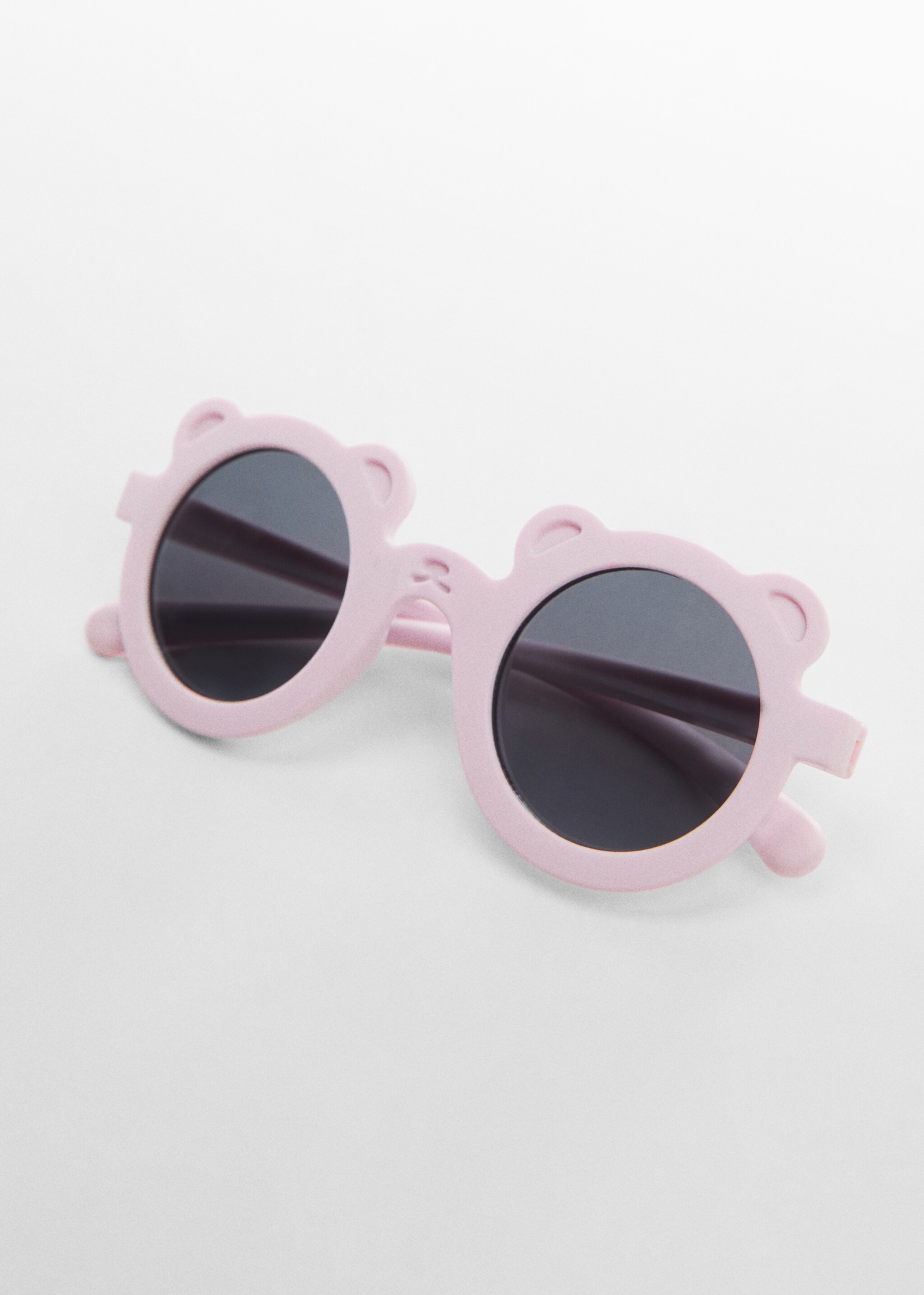 Teddy bear sunglasses - Details of the article 2, Pale Pink. Ref: 67014771-00.