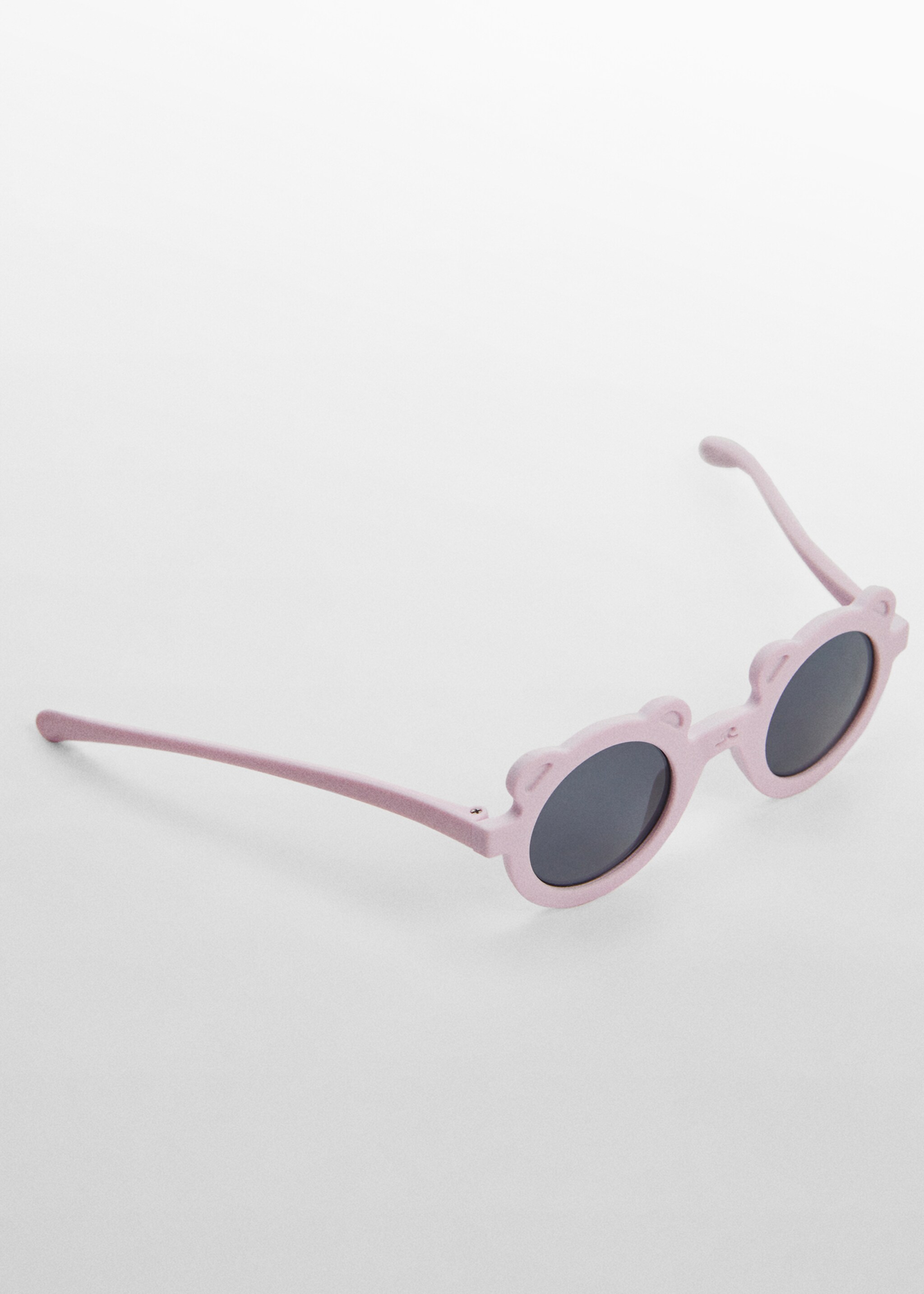 Teddy bear sunglasses - Details of the article 3, Pale Pink. Ref: 67014771-00.