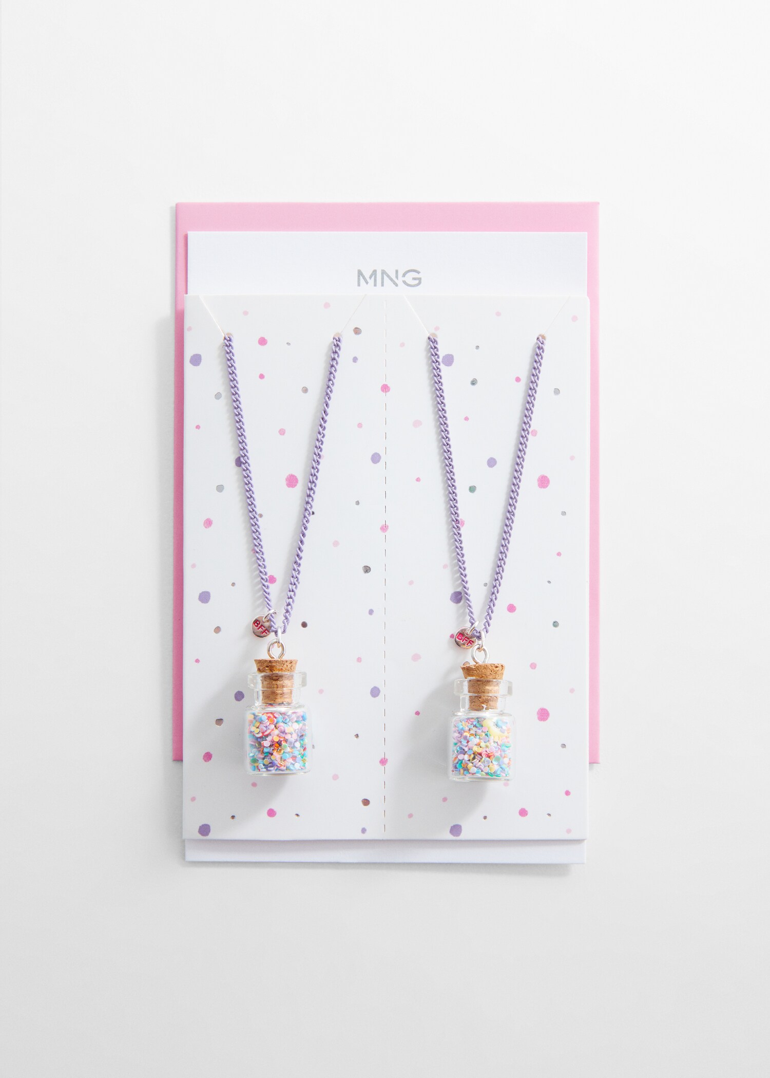 Lot 2 colliers Best Friends - Plan moyen