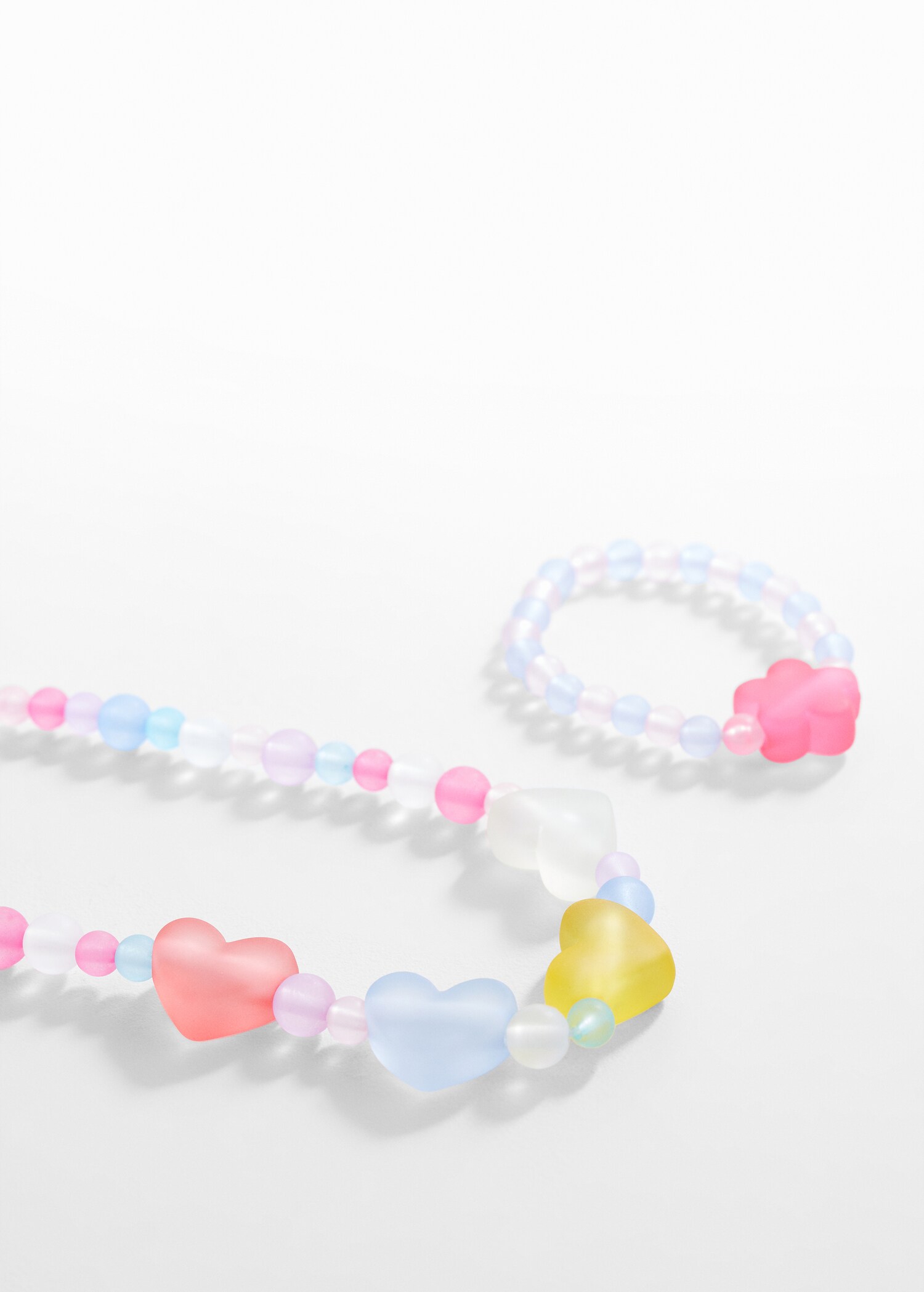Set collana e bracciale - Piano medio