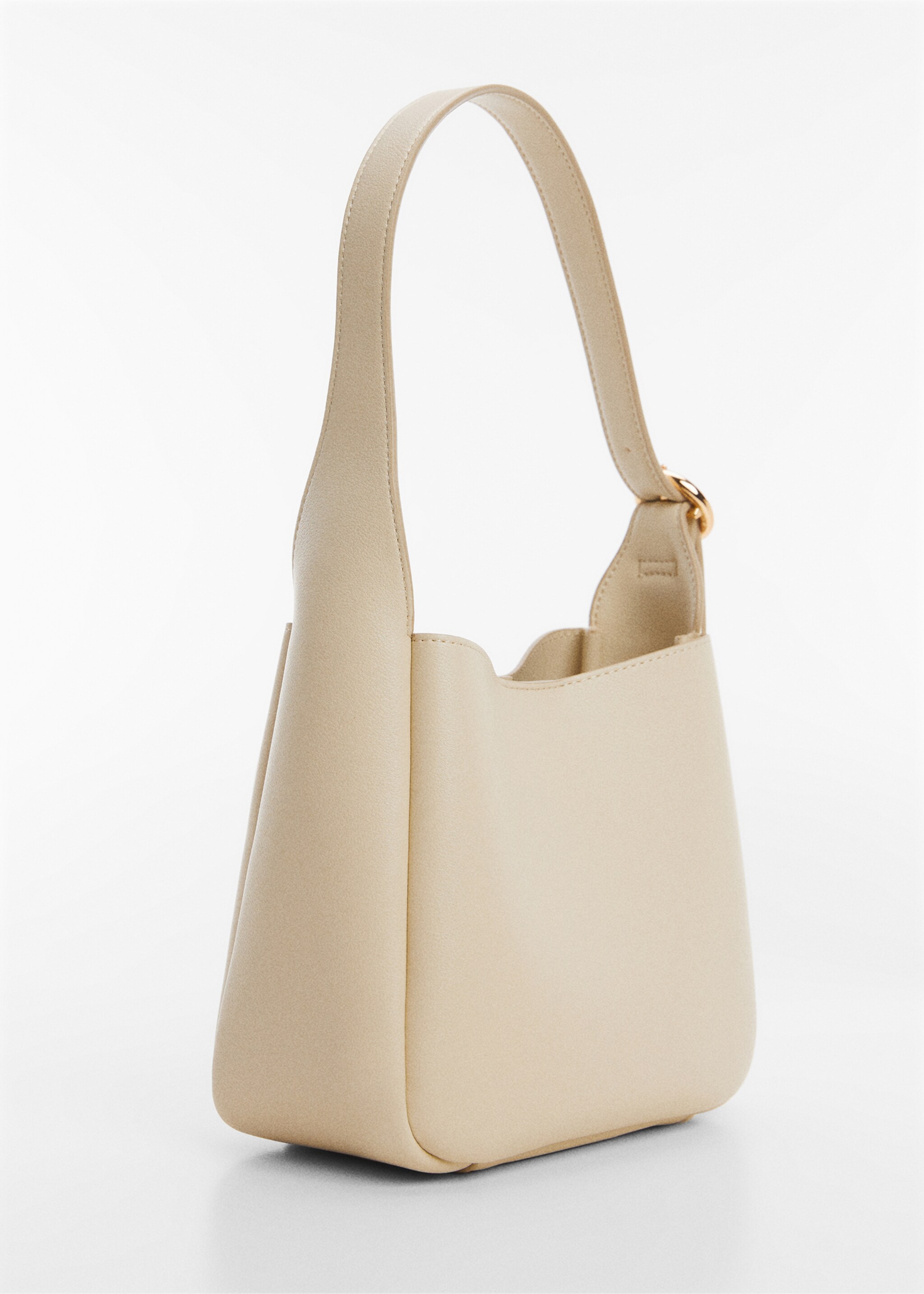 Shoulder bag with buckle - Medium plane