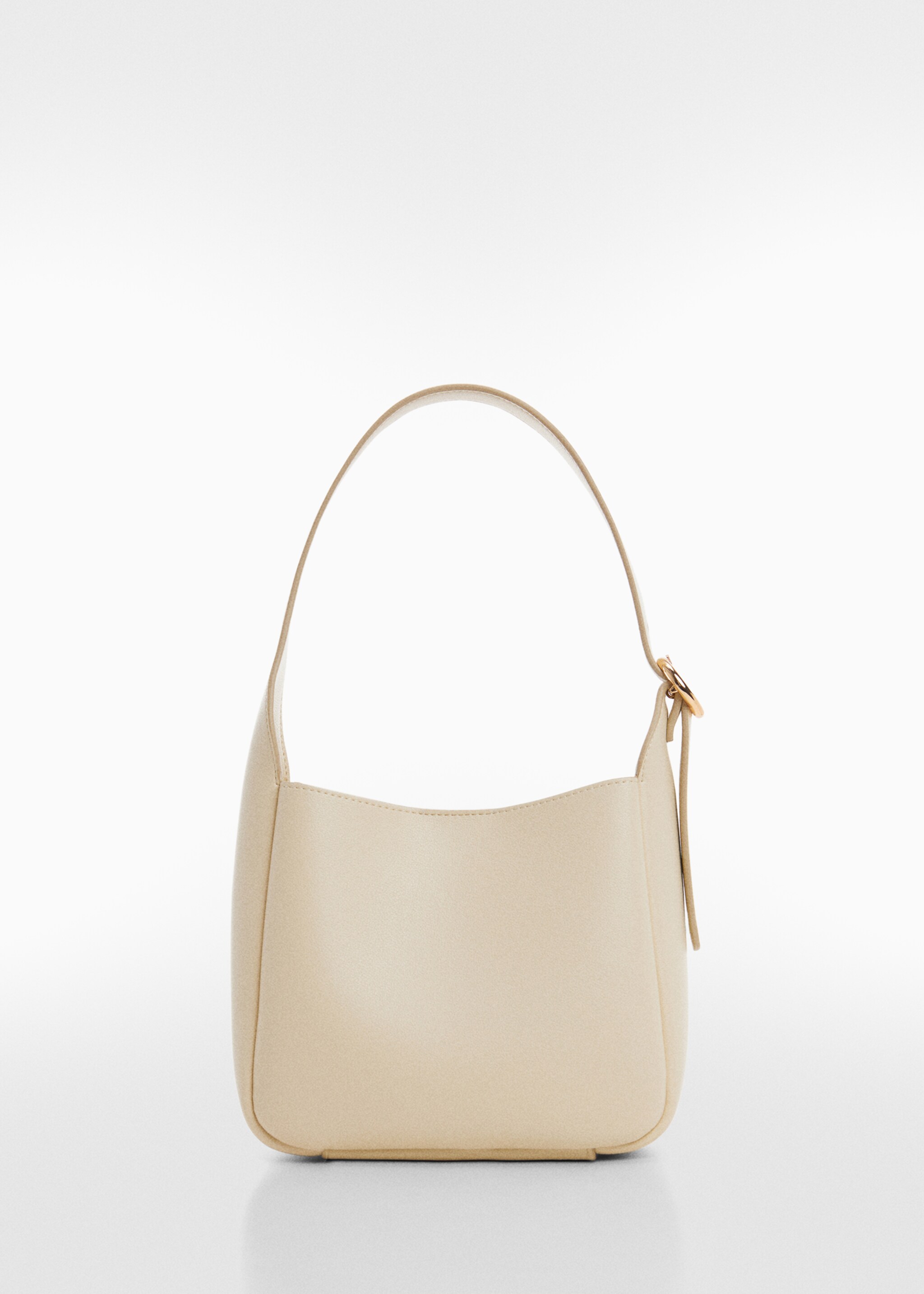 Shoulder bag with buckle - Article without model